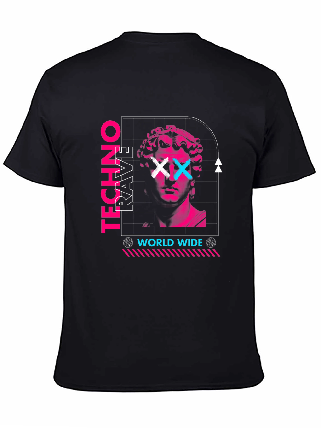 Techno Rave T-Shirt - Worldwide Party Apparel
