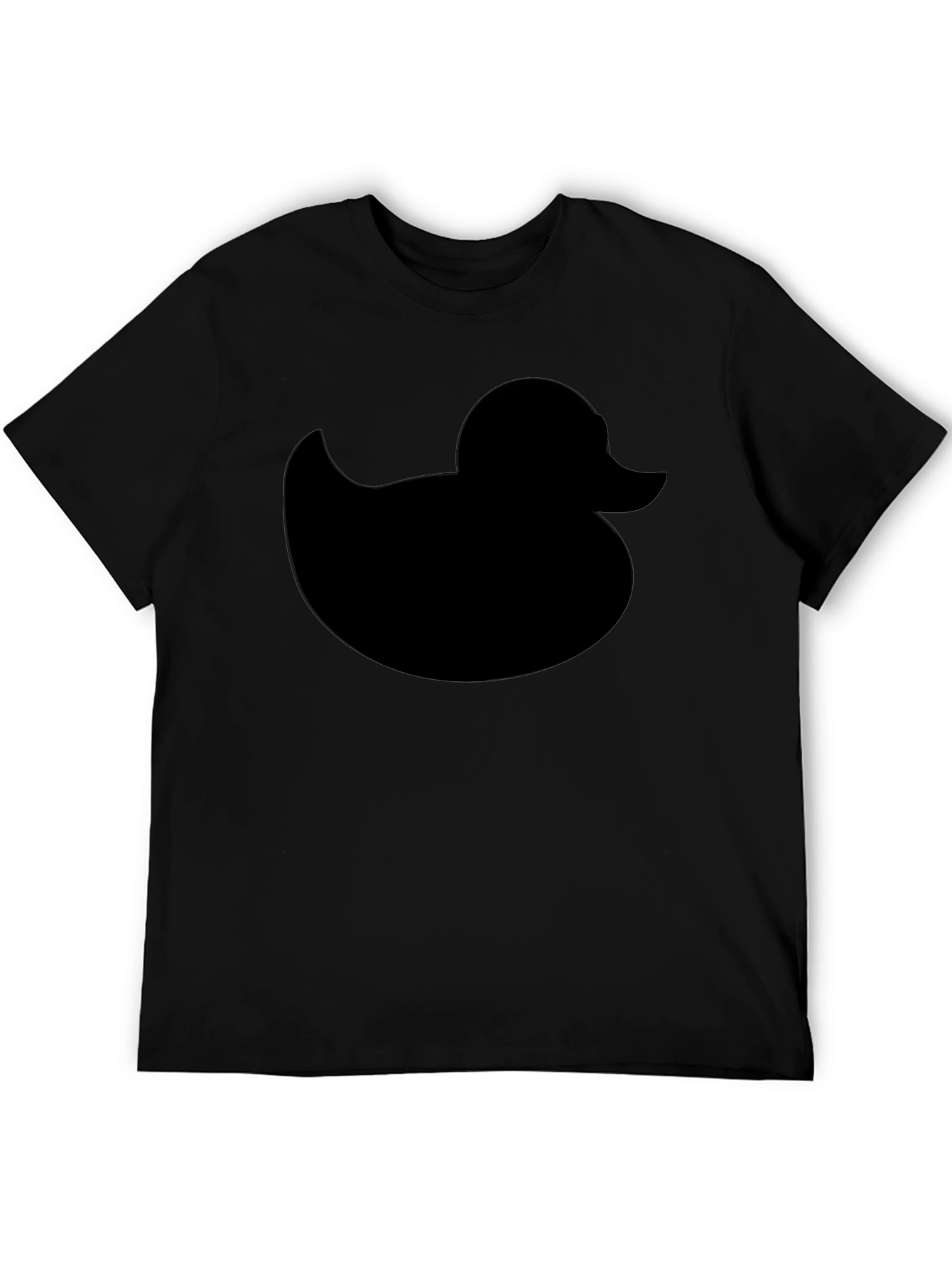 Black Rubber Duck Graphic T-Shirt