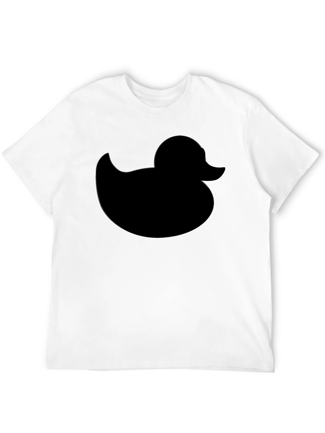Black Rubber Duck Graphic T-Shirt