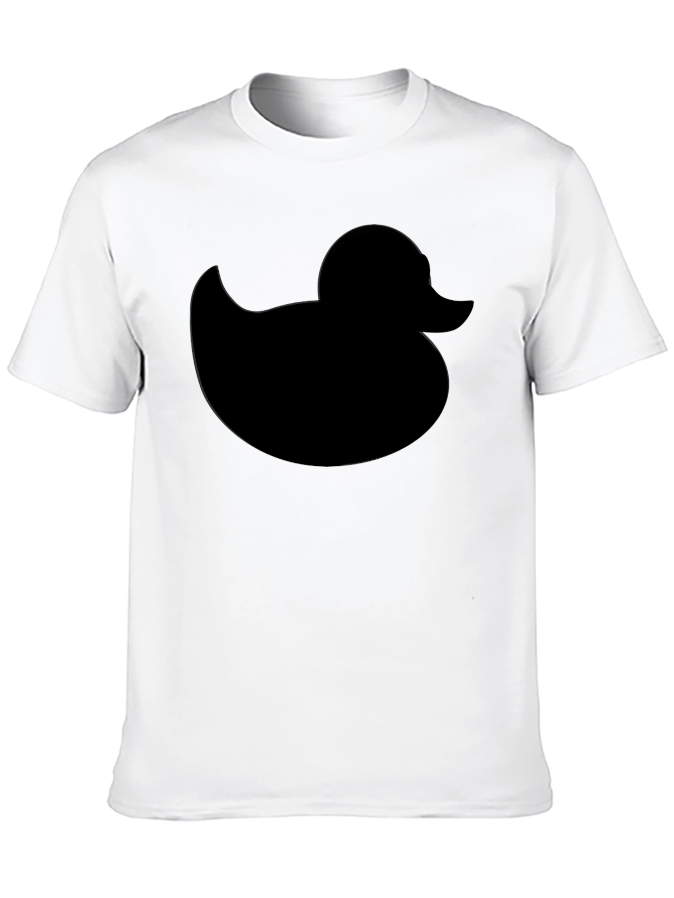 Black Rubber Duck Graphic T-Shirt