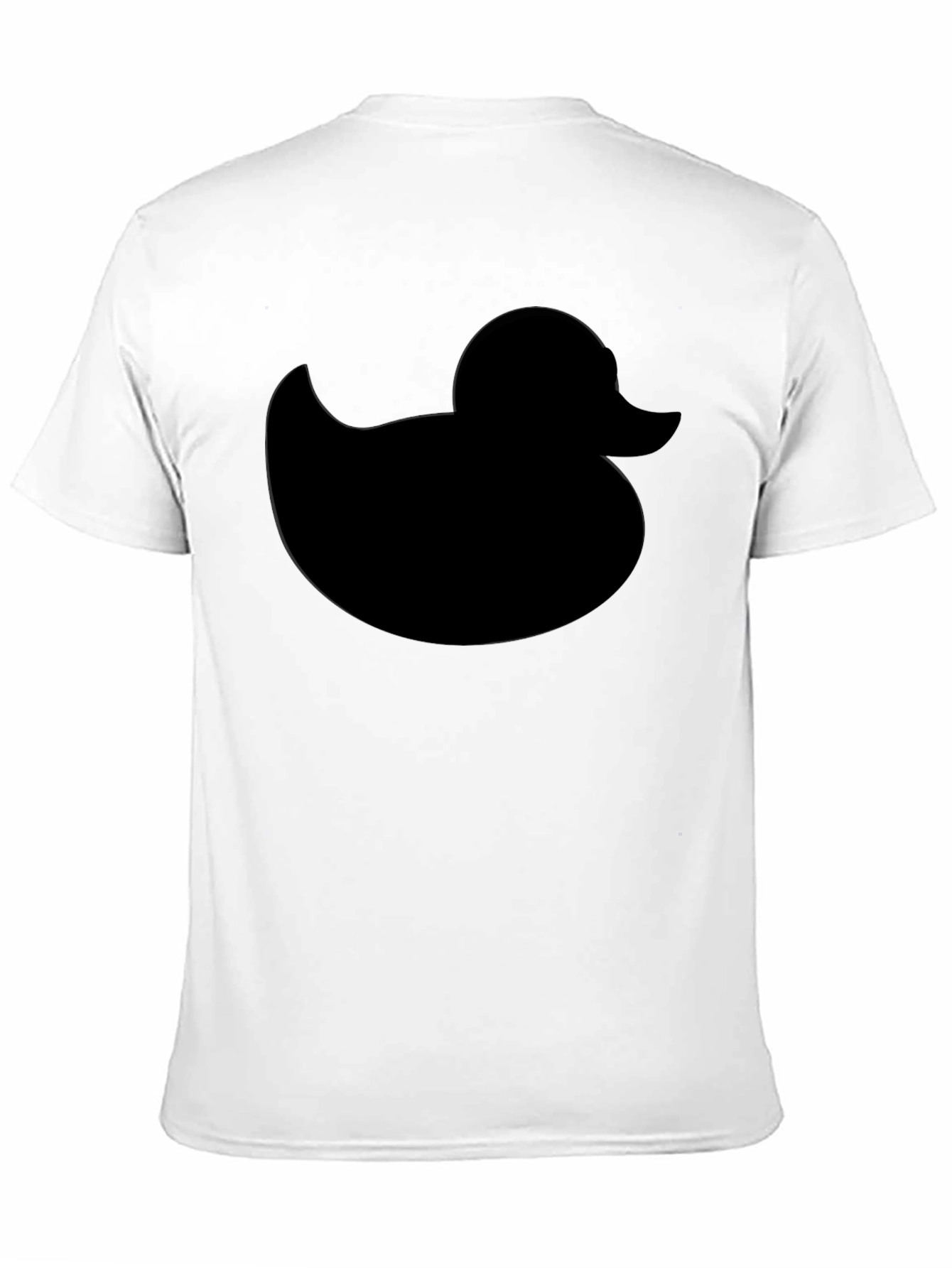 Black Rubber Duck Graphic T-Shirt