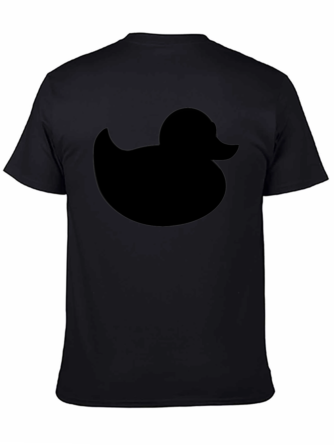 Black Rubber Duck Graphic T-Shirt