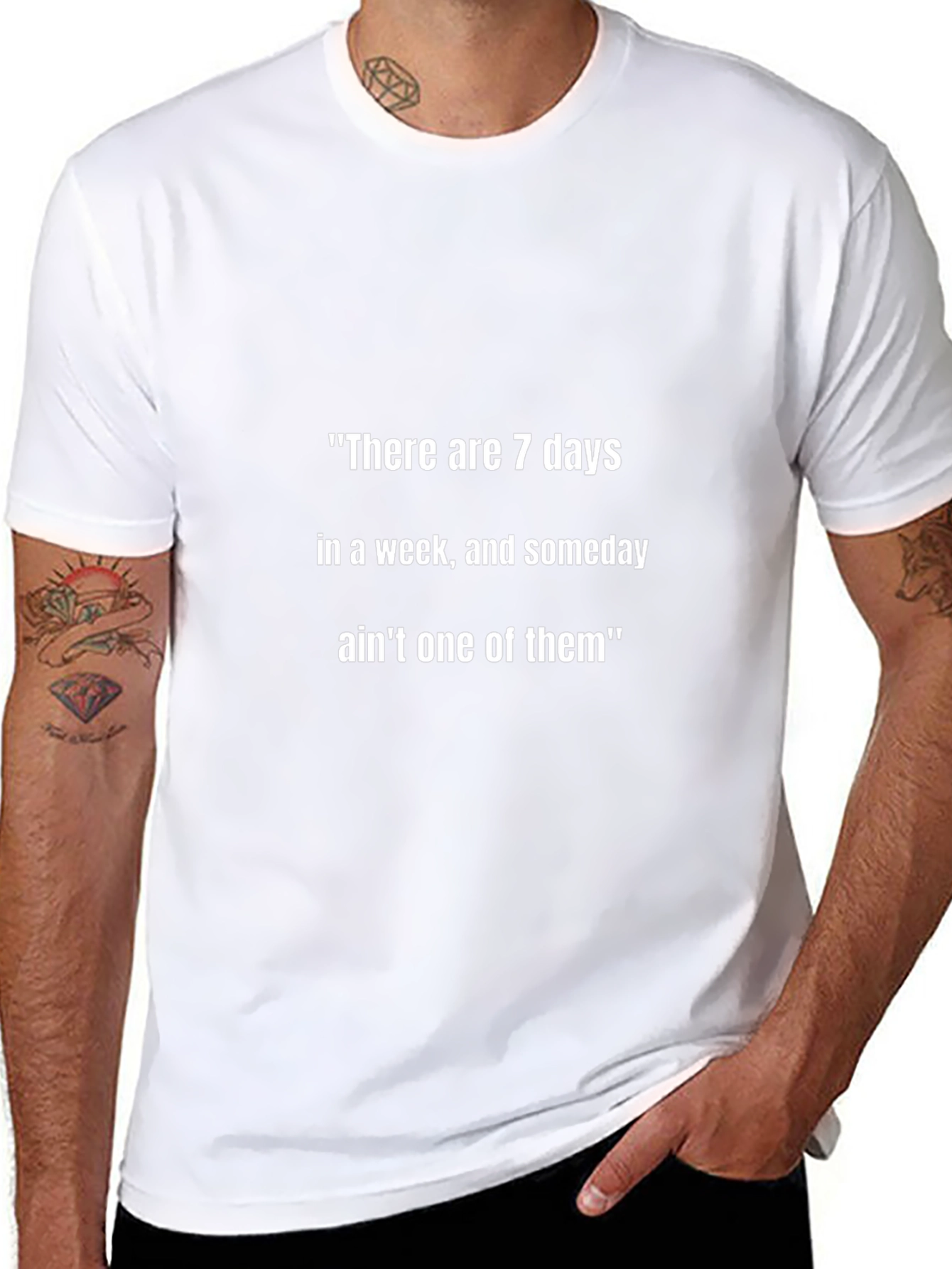 7 Days in a Week T-Shirt