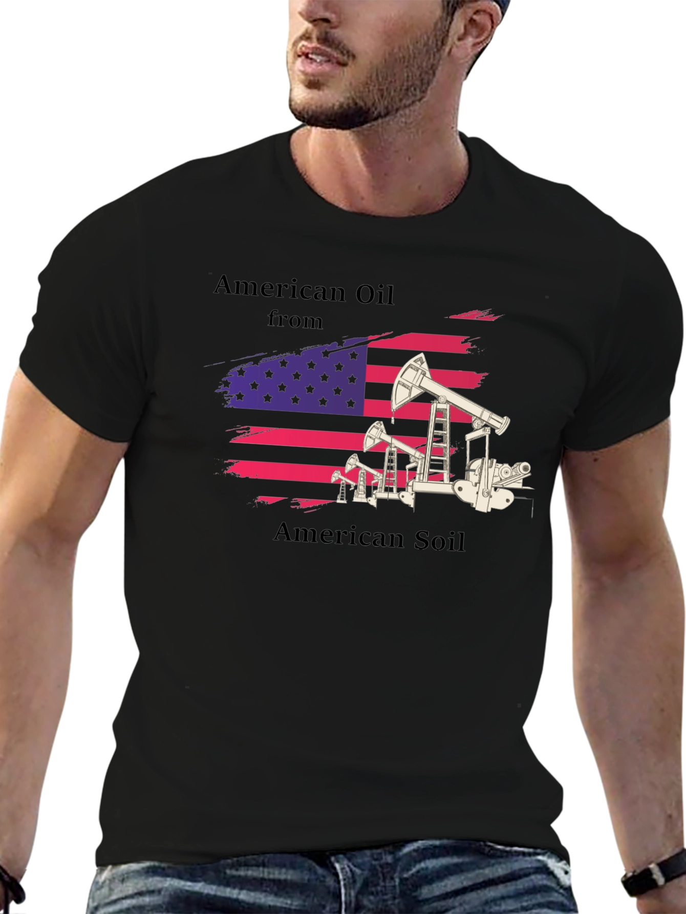 American Oil From American Soil T-Shirt