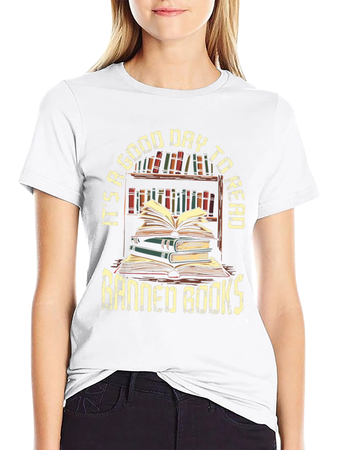 Banned Books Graphic T-Shirt