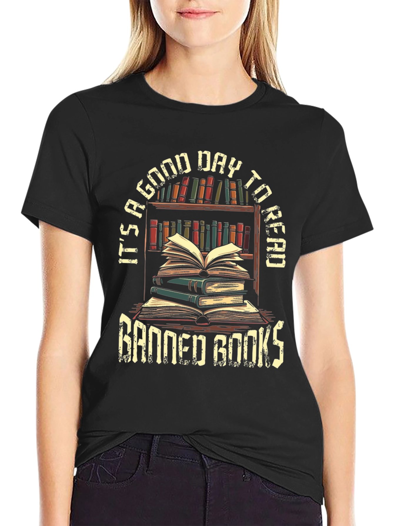 Banned Books Graphic T-Shirt