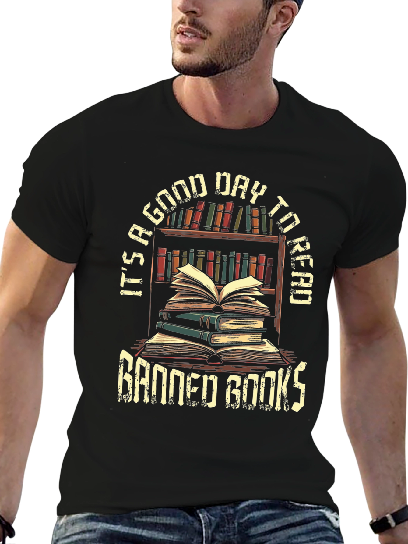 Banned Books Graphic T-Shirt