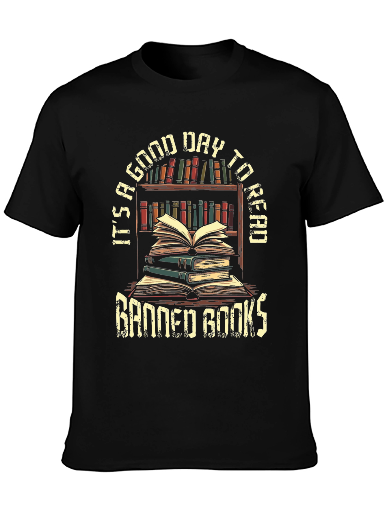 Banned Books Graphic T-Shirt
