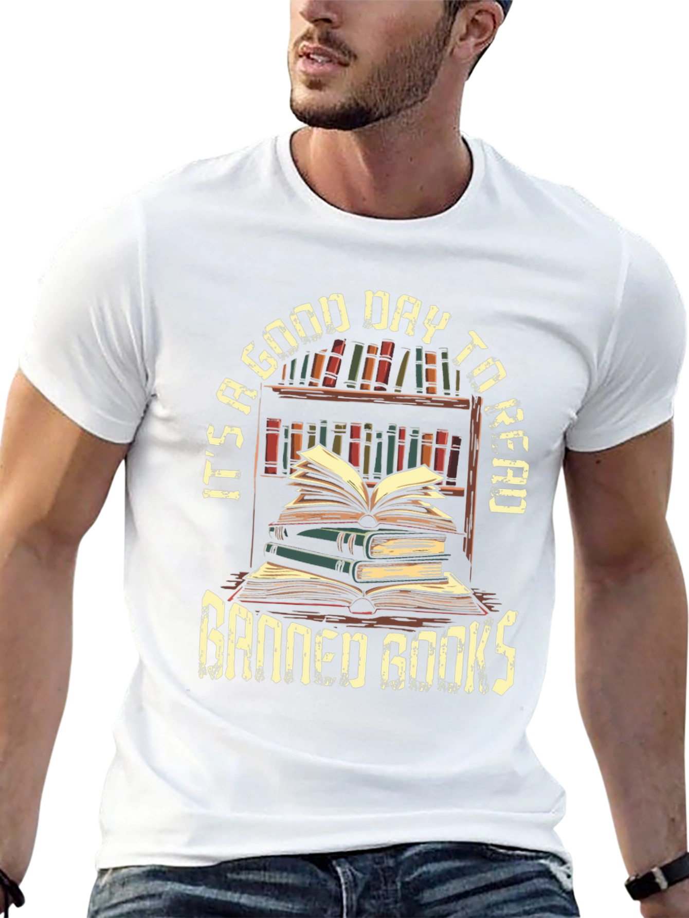 Banned Books Graphic T-Shirt