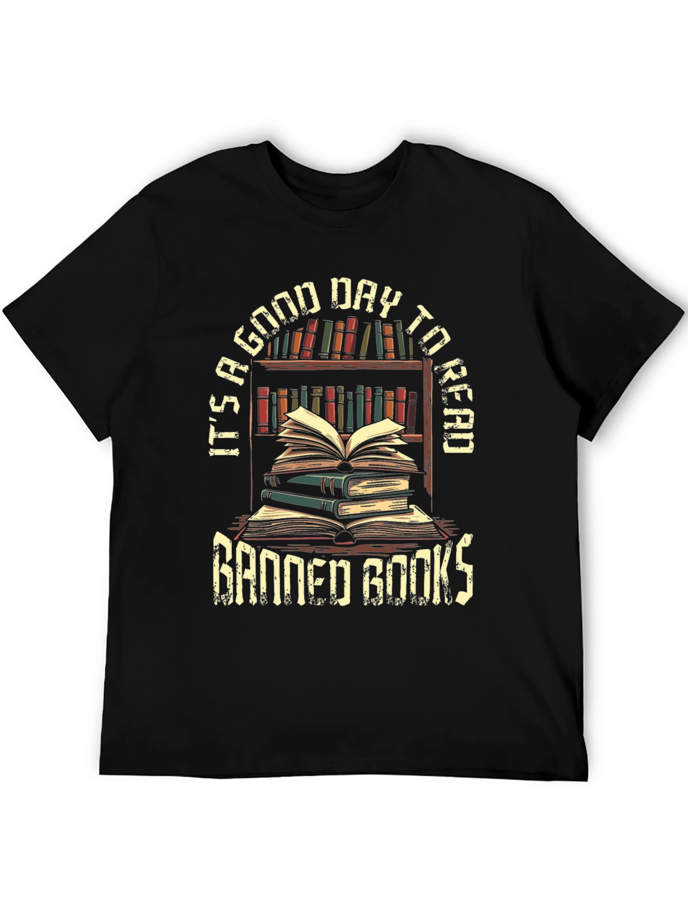 Banned Books Graphic T-Shirt