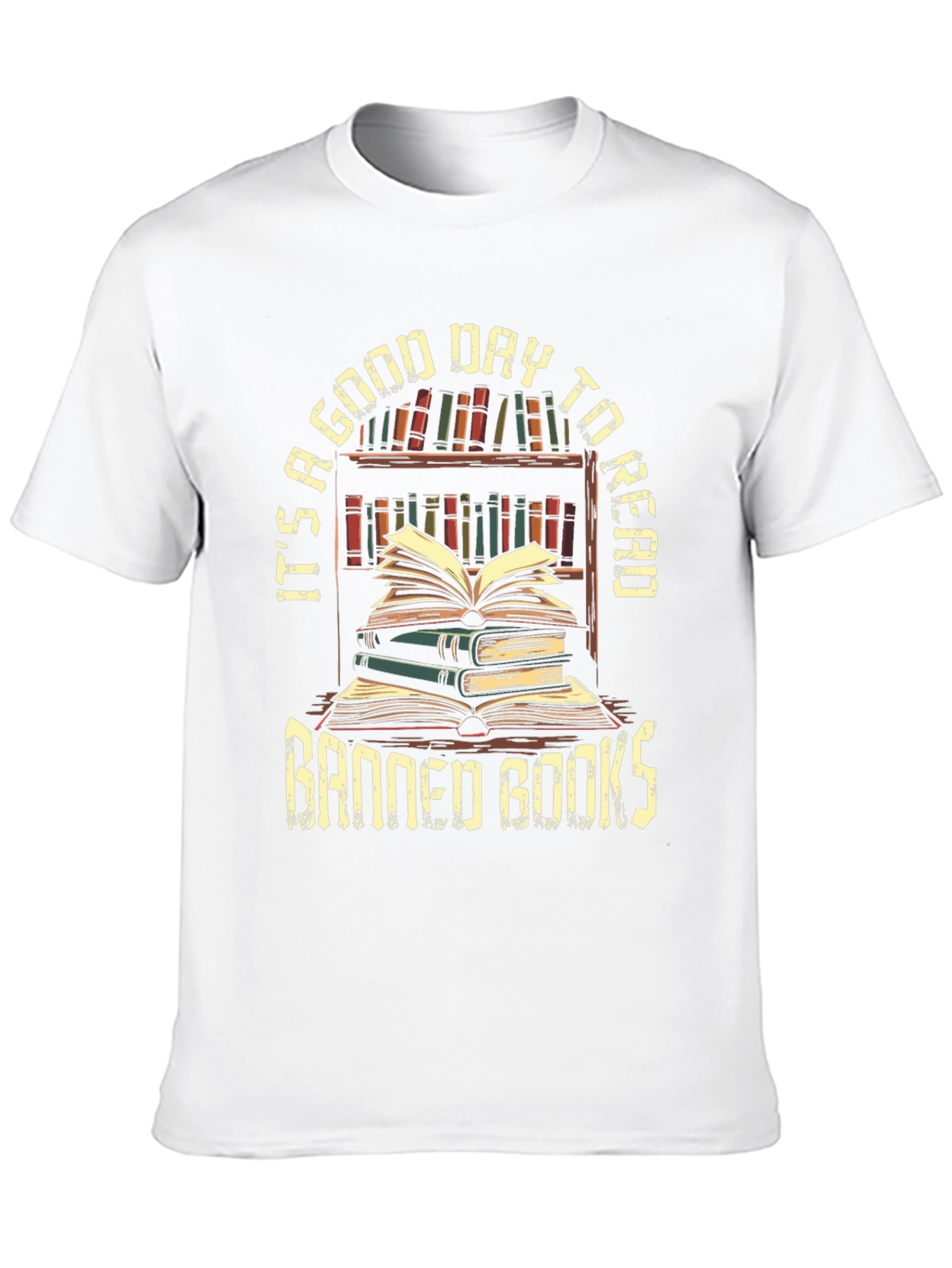 Banned Books Graphic T-Shirt