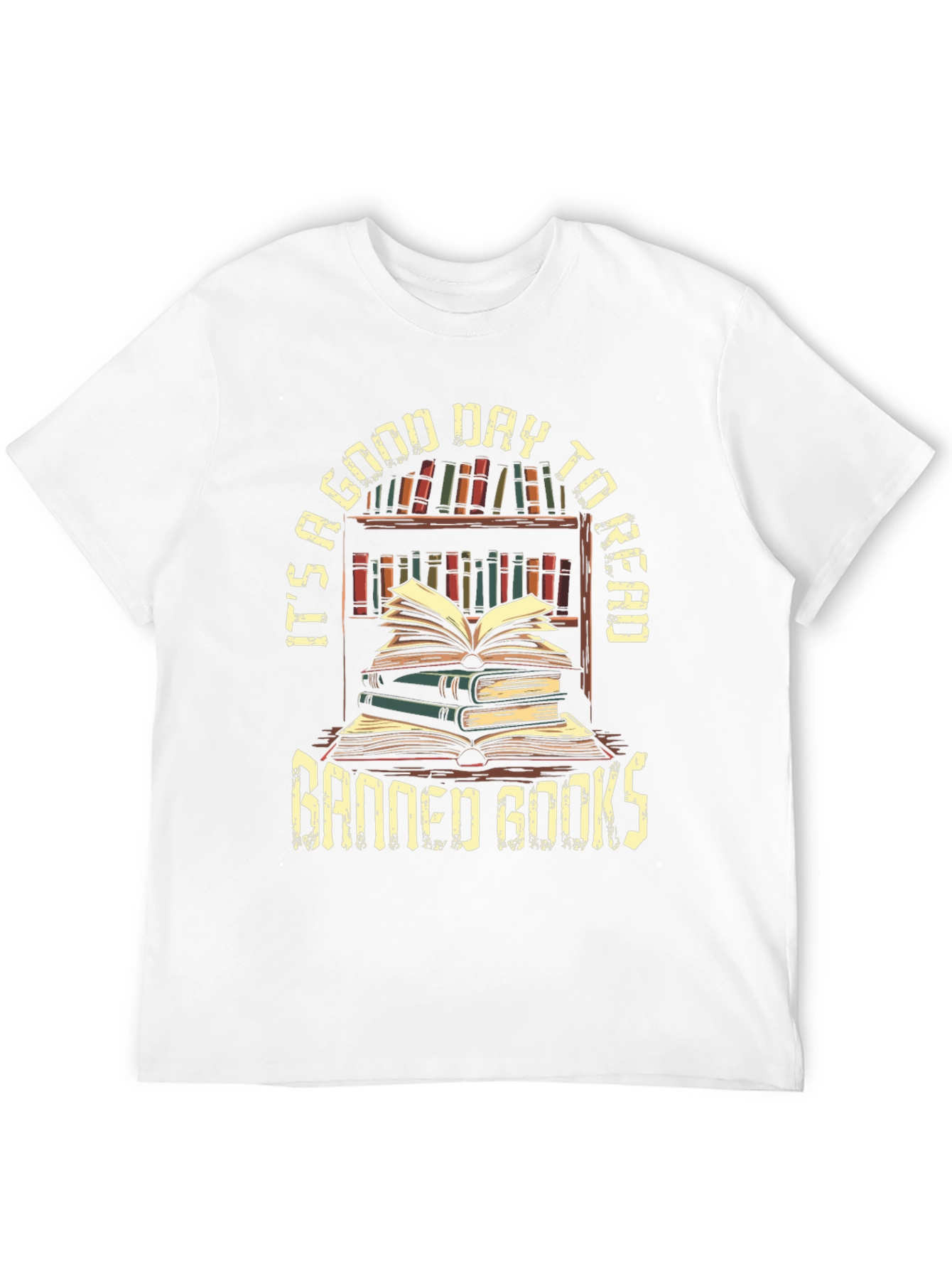 Banned Books Graphic T-Shirt