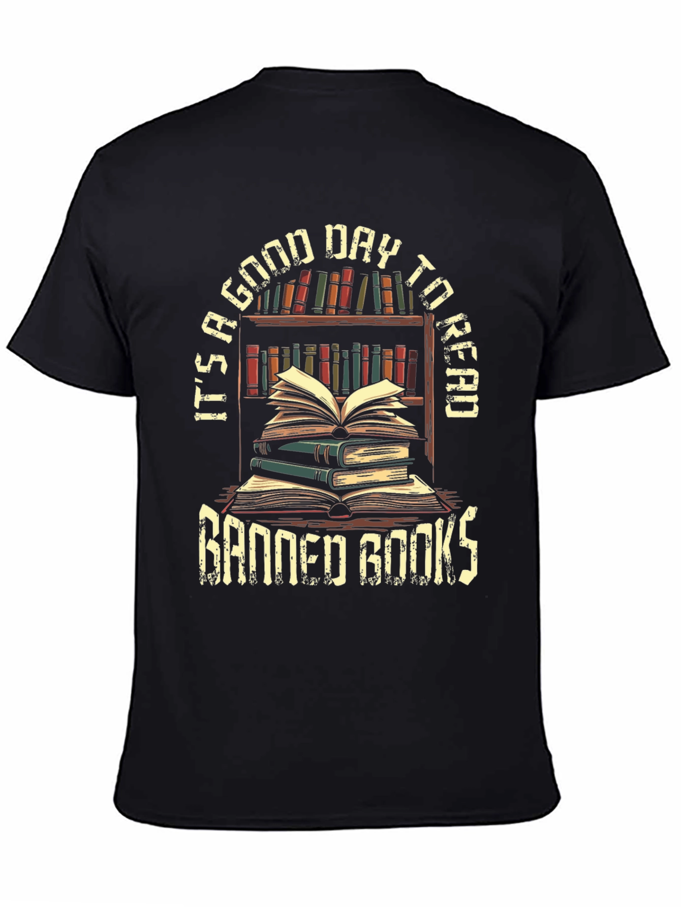 Banned Books Graphic T-Shirt