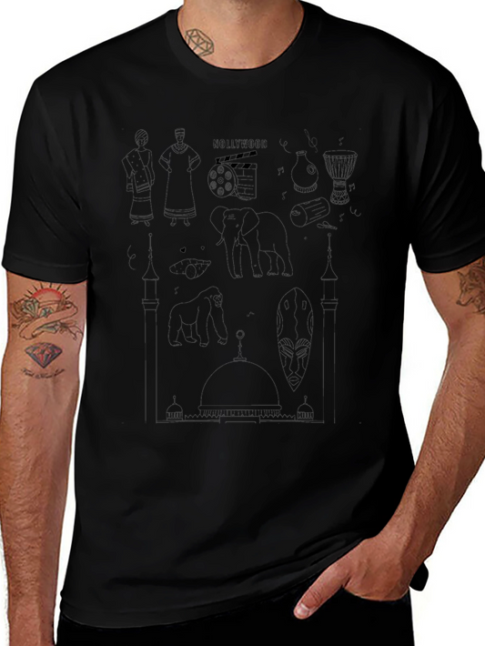 Black Wakanda Inspired Graphic Tee