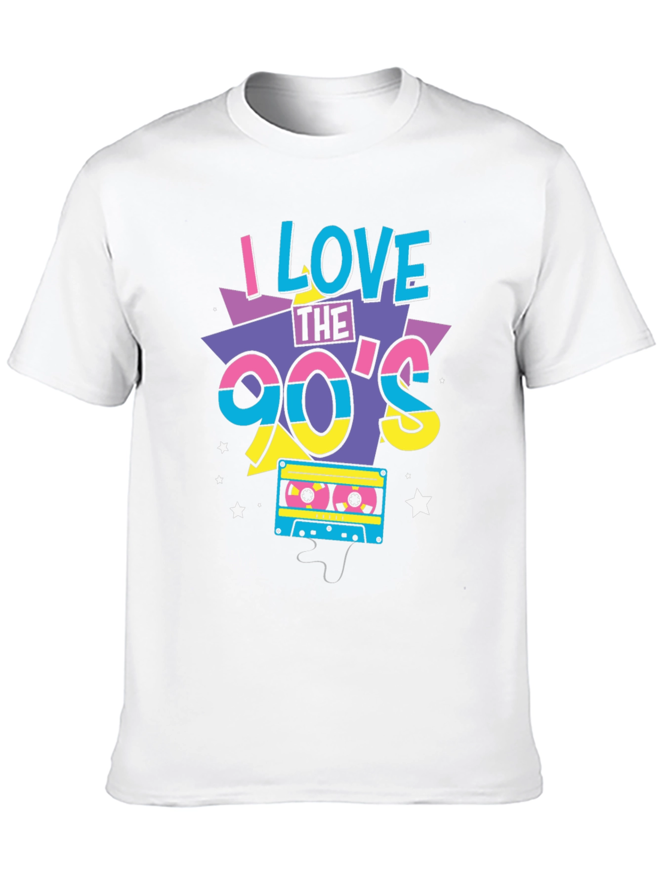 I Love the 90s Graphic Tee - Retro Style