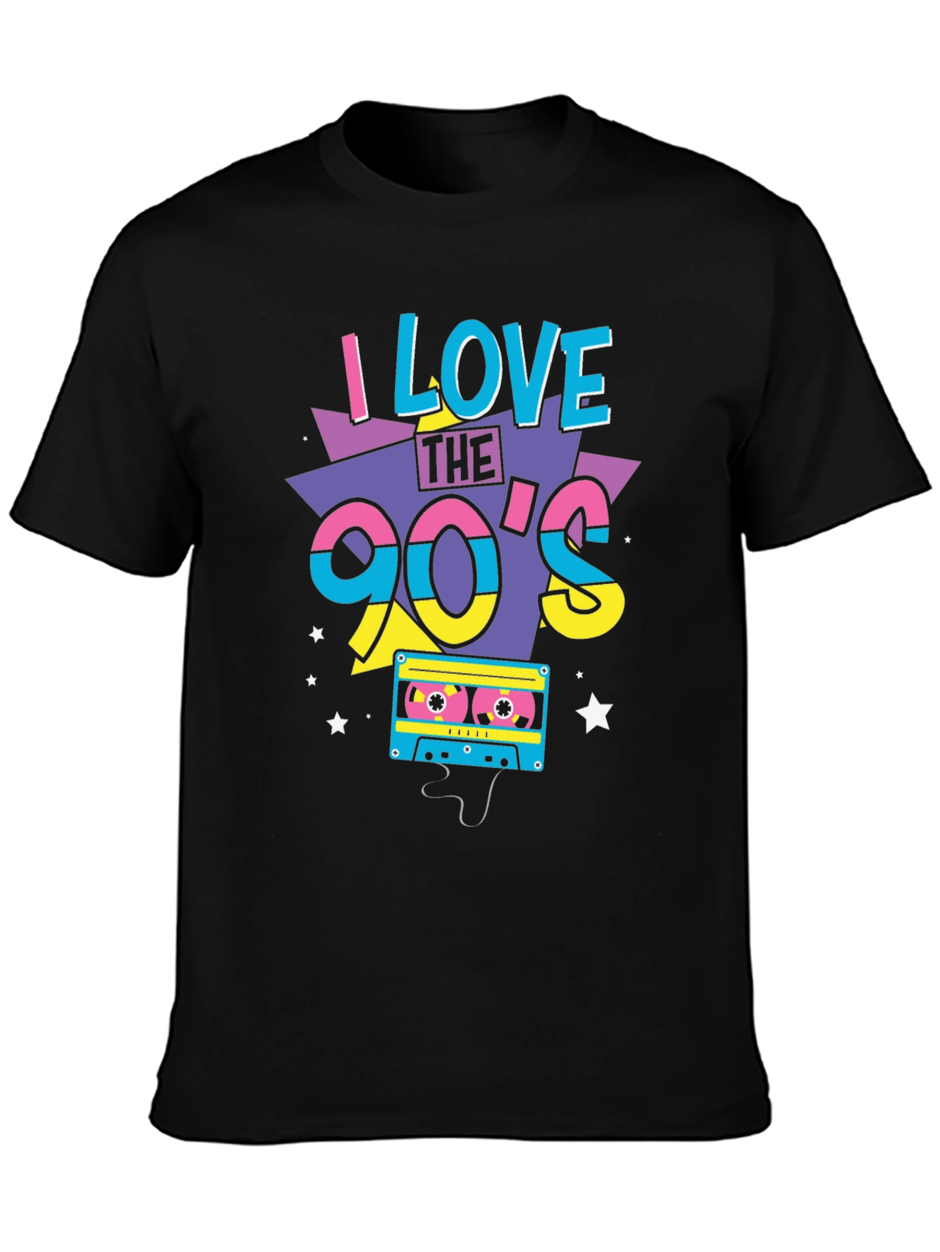 I Love the 90s Graphic Tee - Retro Style