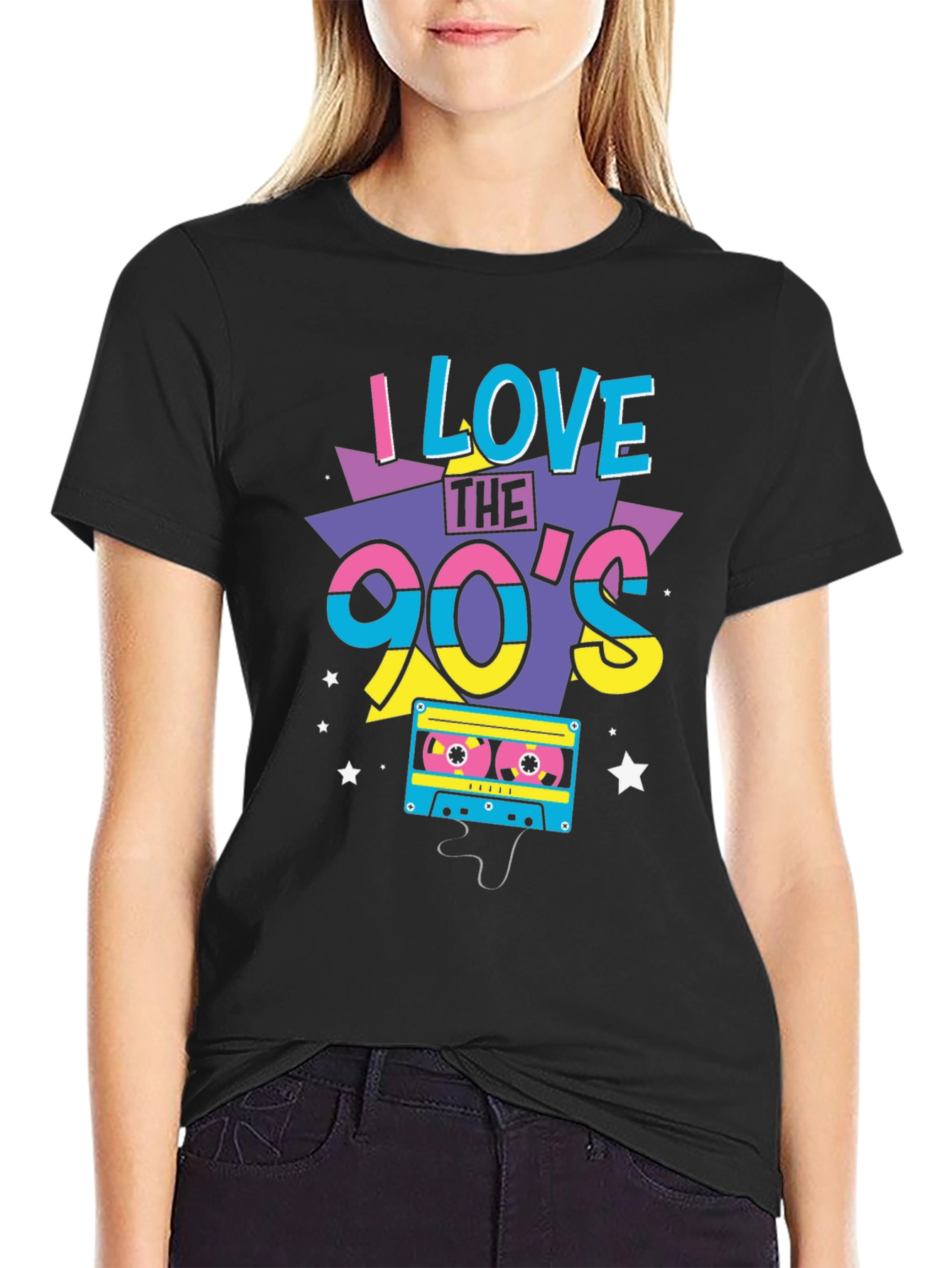 I Love the 90s Graphic Tee - Retro Style