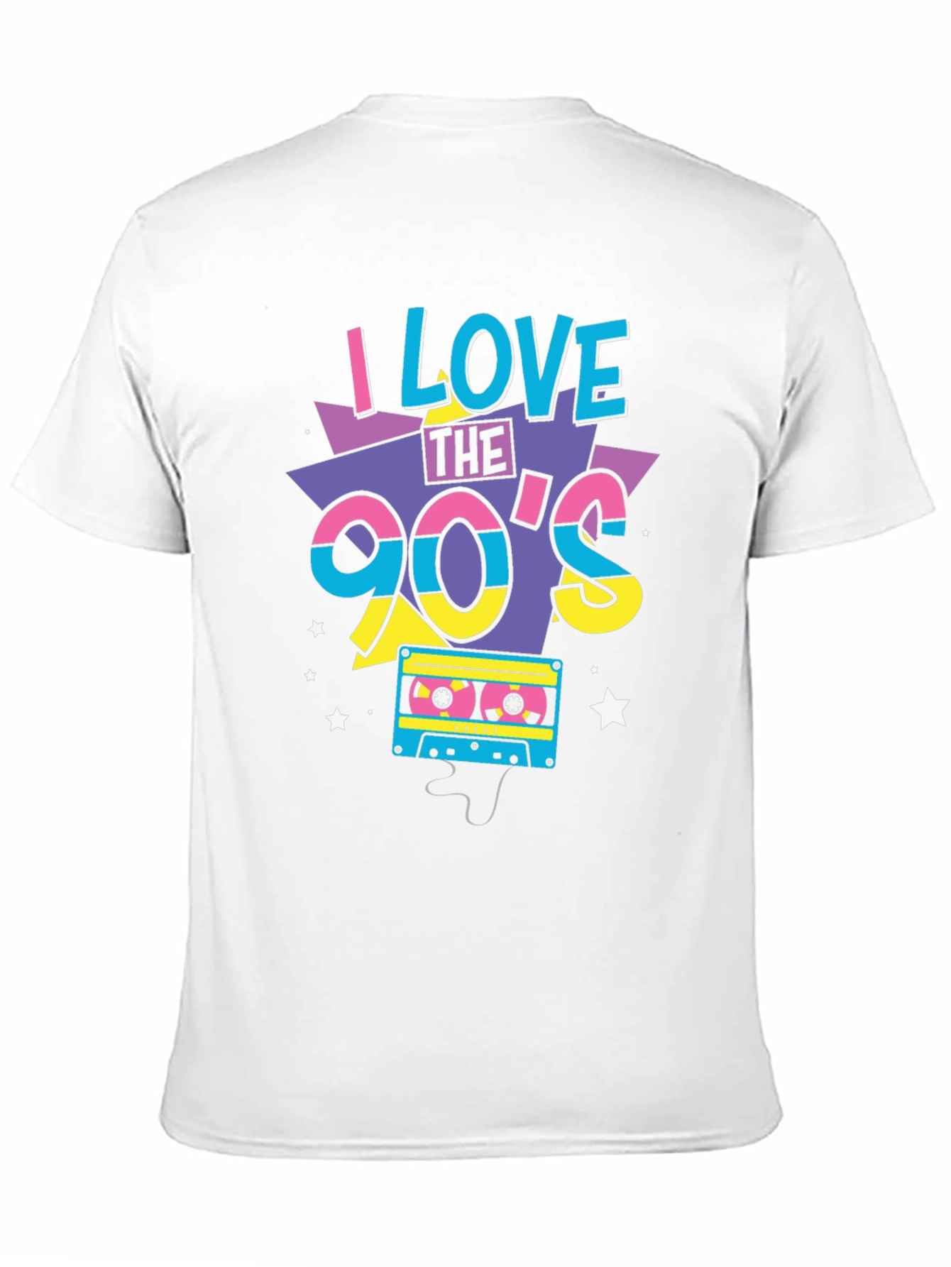 I Love the 90s Graphic Tee - Retro Style