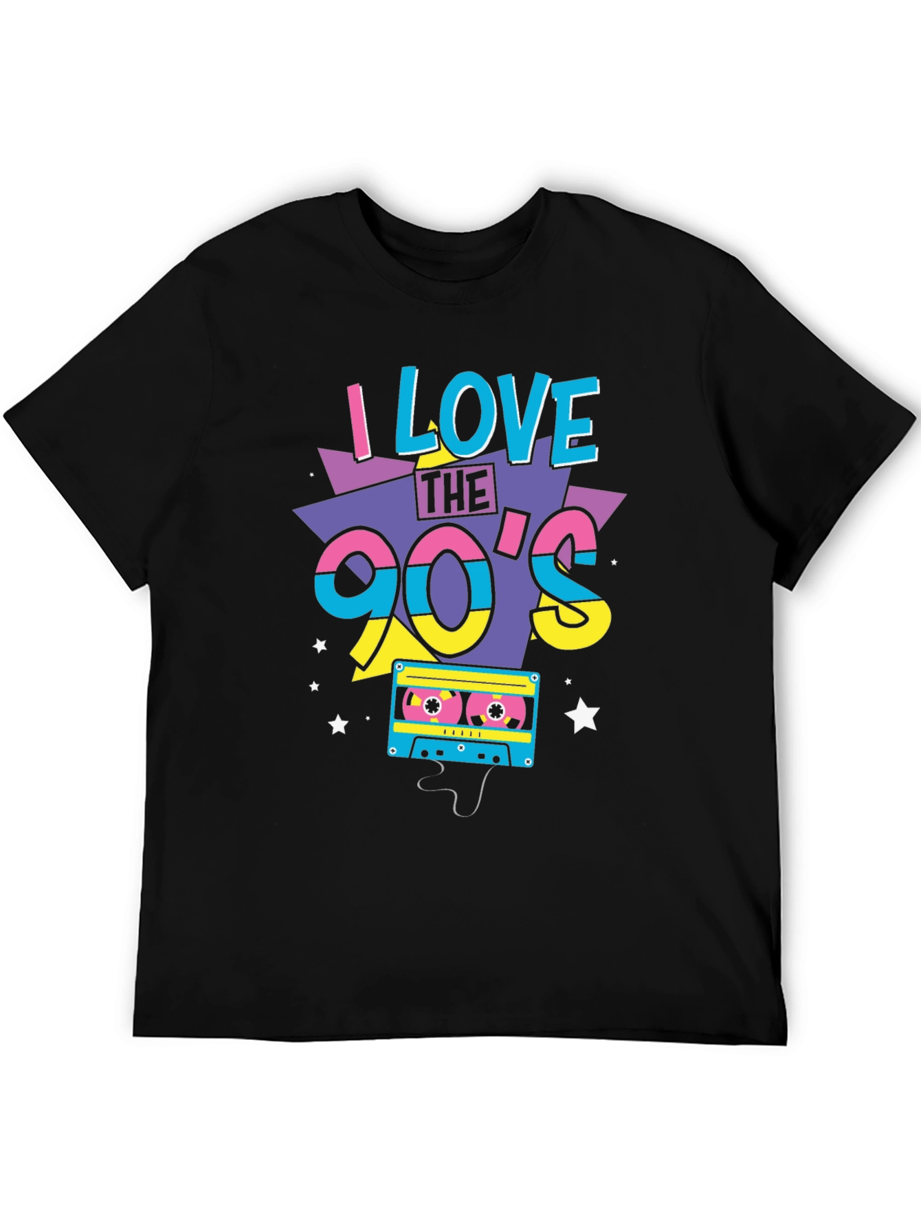 I Love the 90s Graphic Tee - Retro Style