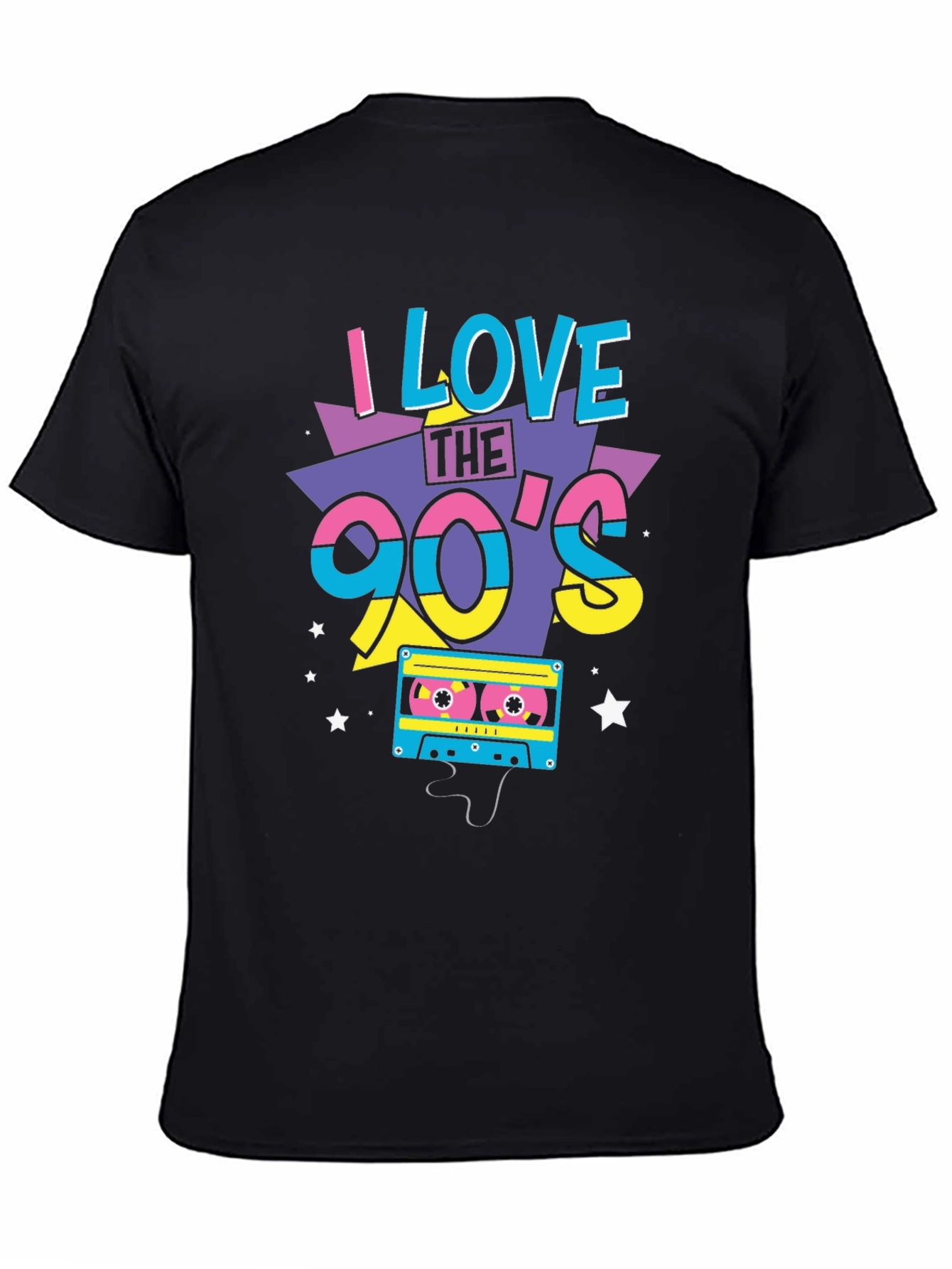I Love the 90s Graphic Tee - Retro Style