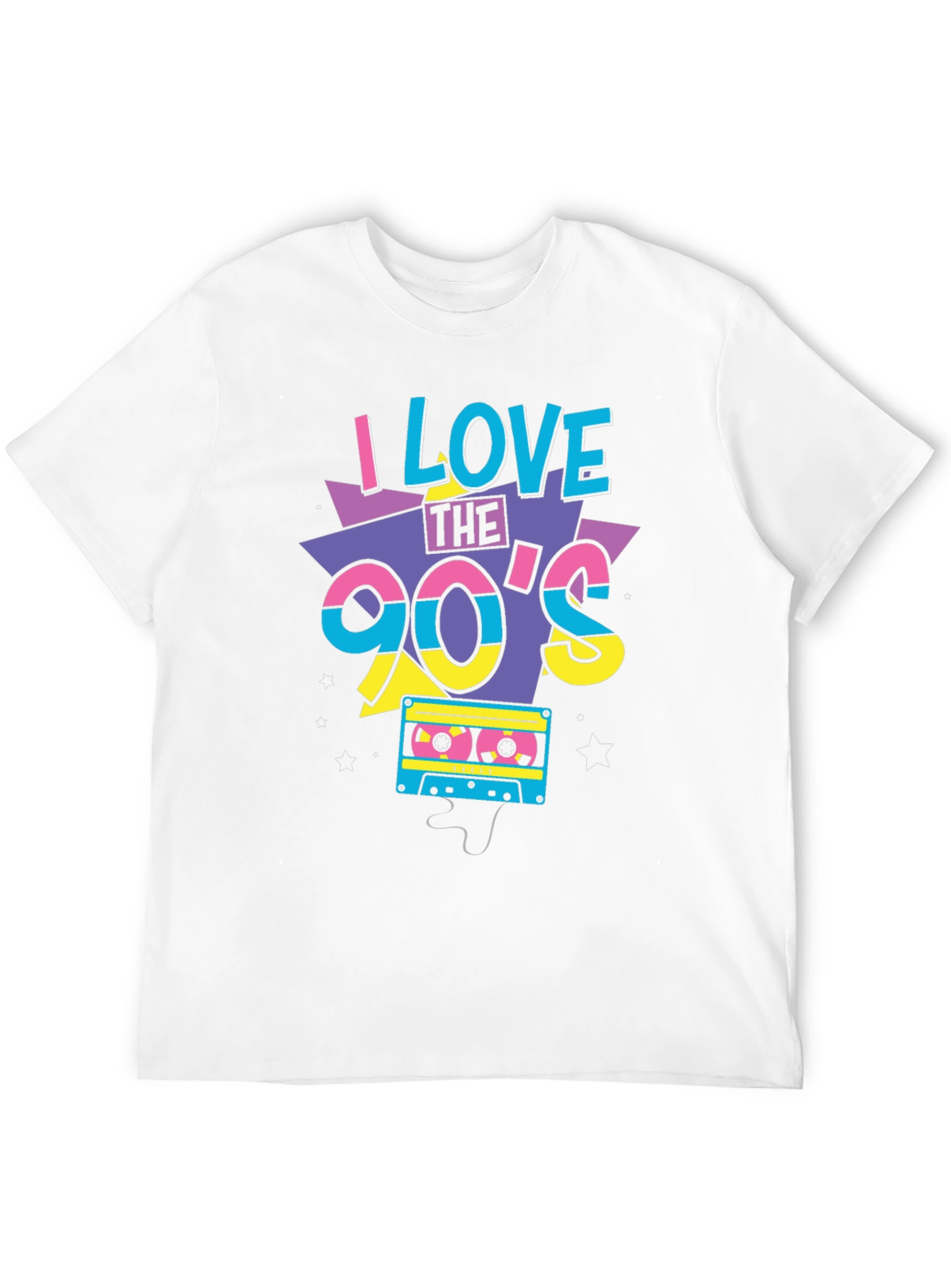 I Love the 90s Graphic Tee - Retro Style