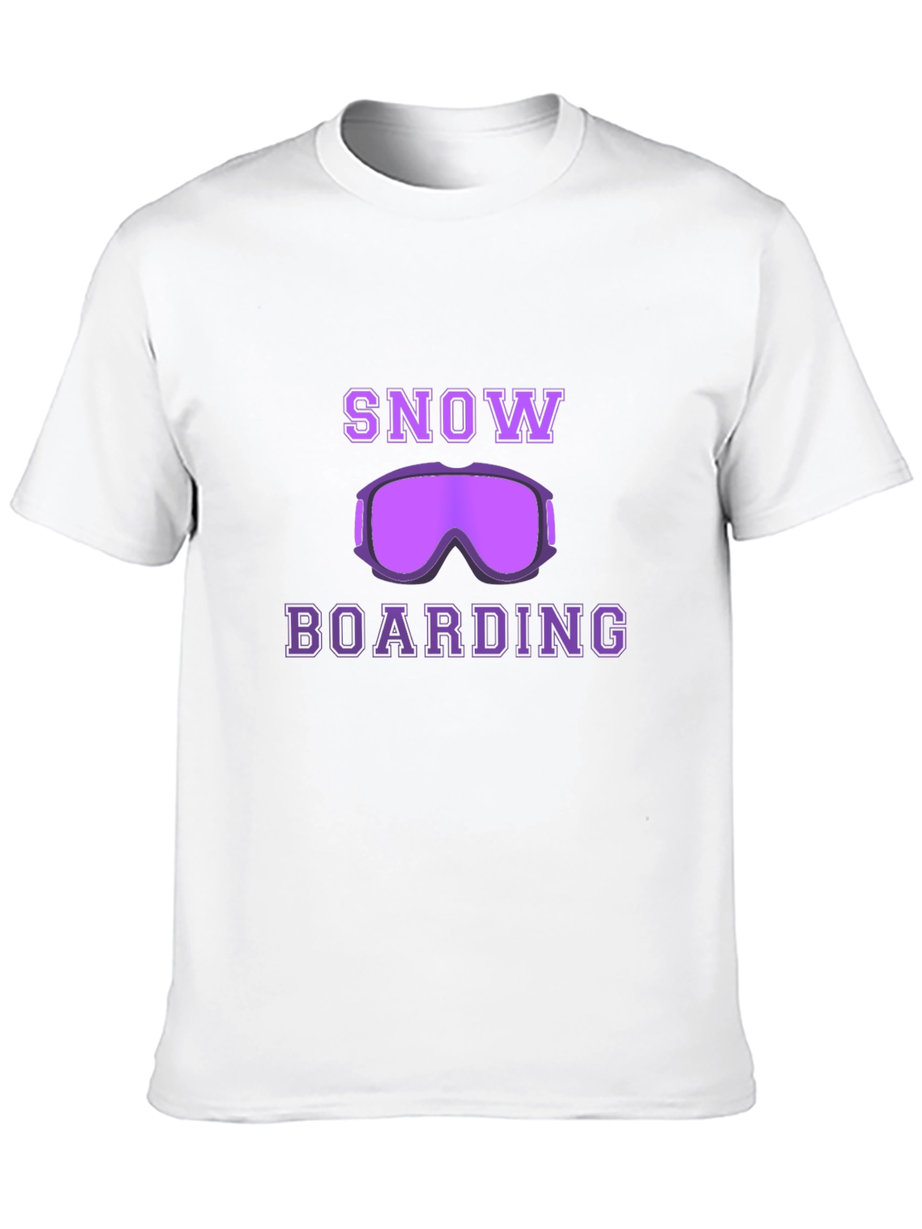 Snowboarding Graphic Tee - Cool Winter Sports Shirt