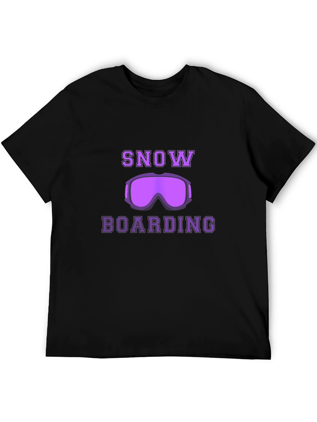 Snowboarding Graphic Tee - Cool Winter Sports Shirt