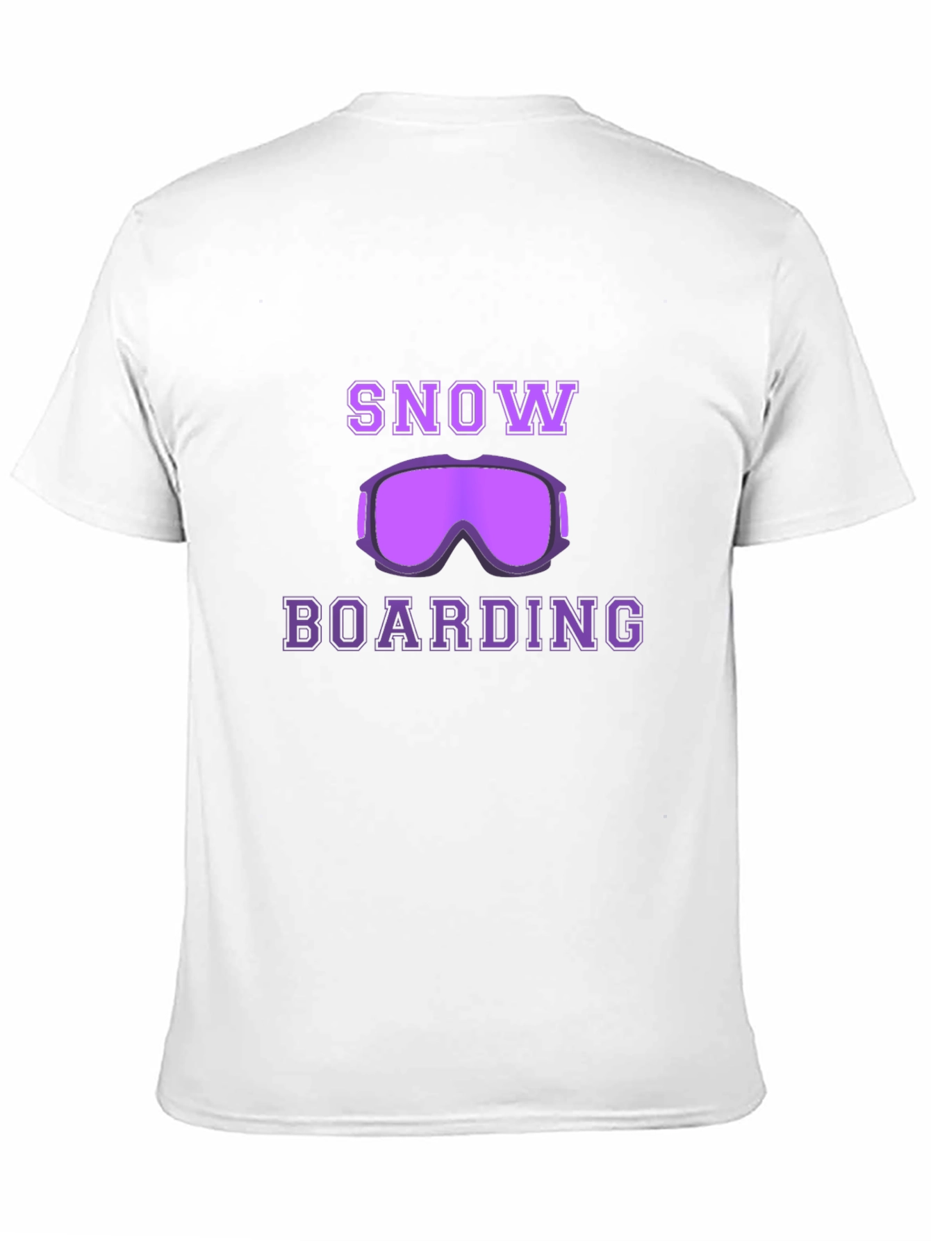 Snowboarding Graphic Tee - Cool Winter Sports Shirt