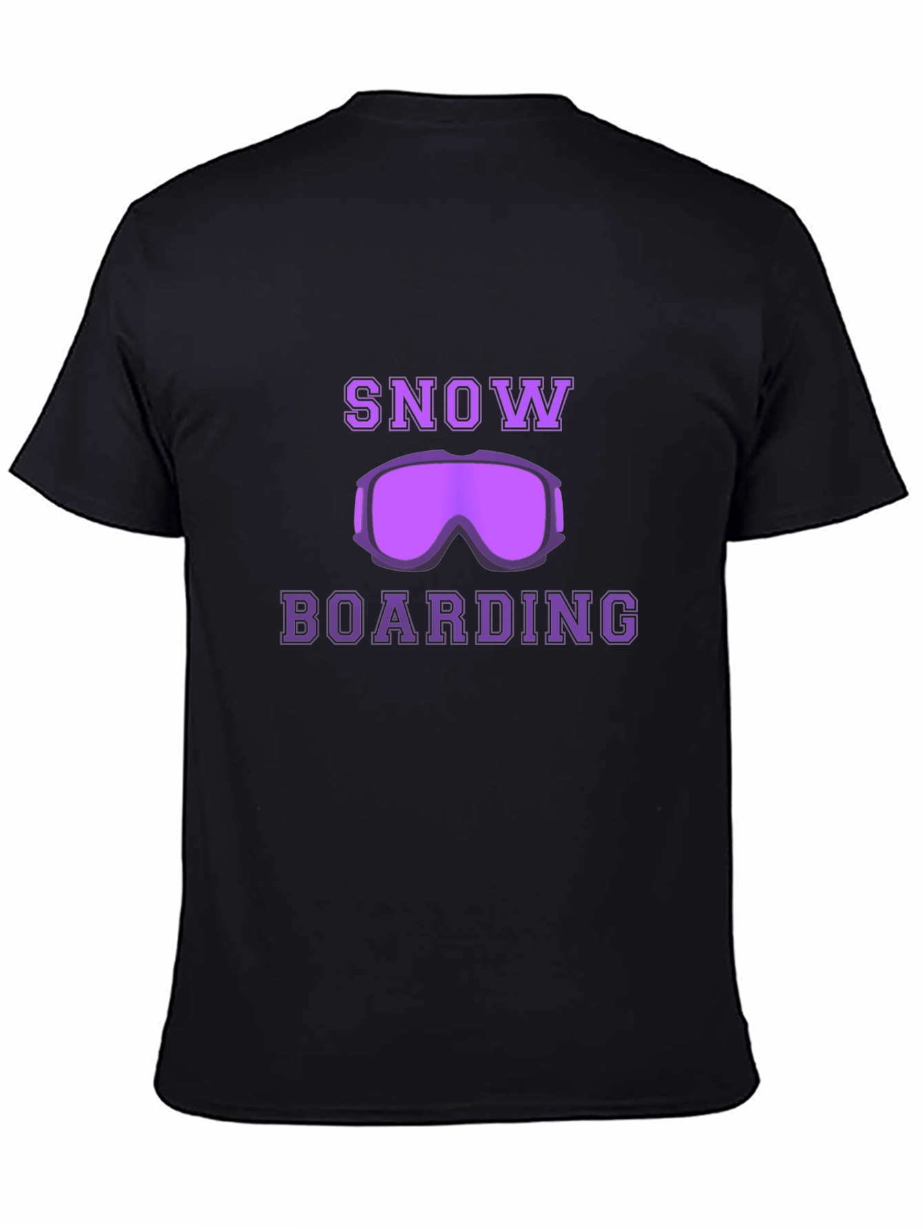 Snowboarding Graphic Tee - Cool Winter Sports Shirt