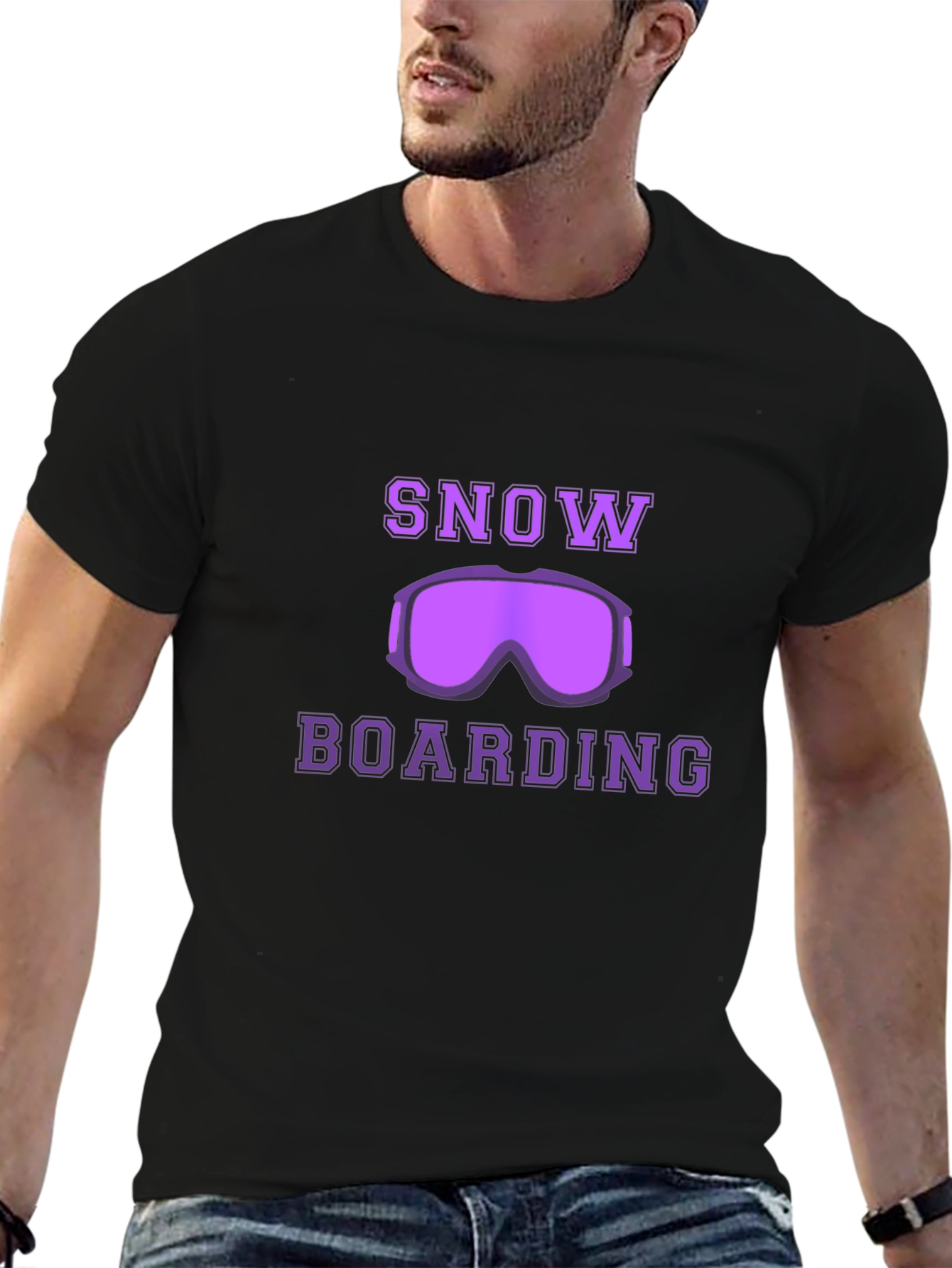 Snowboarding Graphic Tee - Cool Winter Sports Shirt