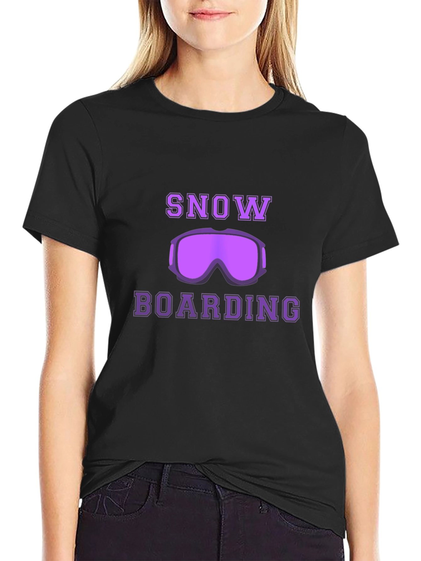 Snowboarding Graphic Tee - Cool Winter Sports Shirt