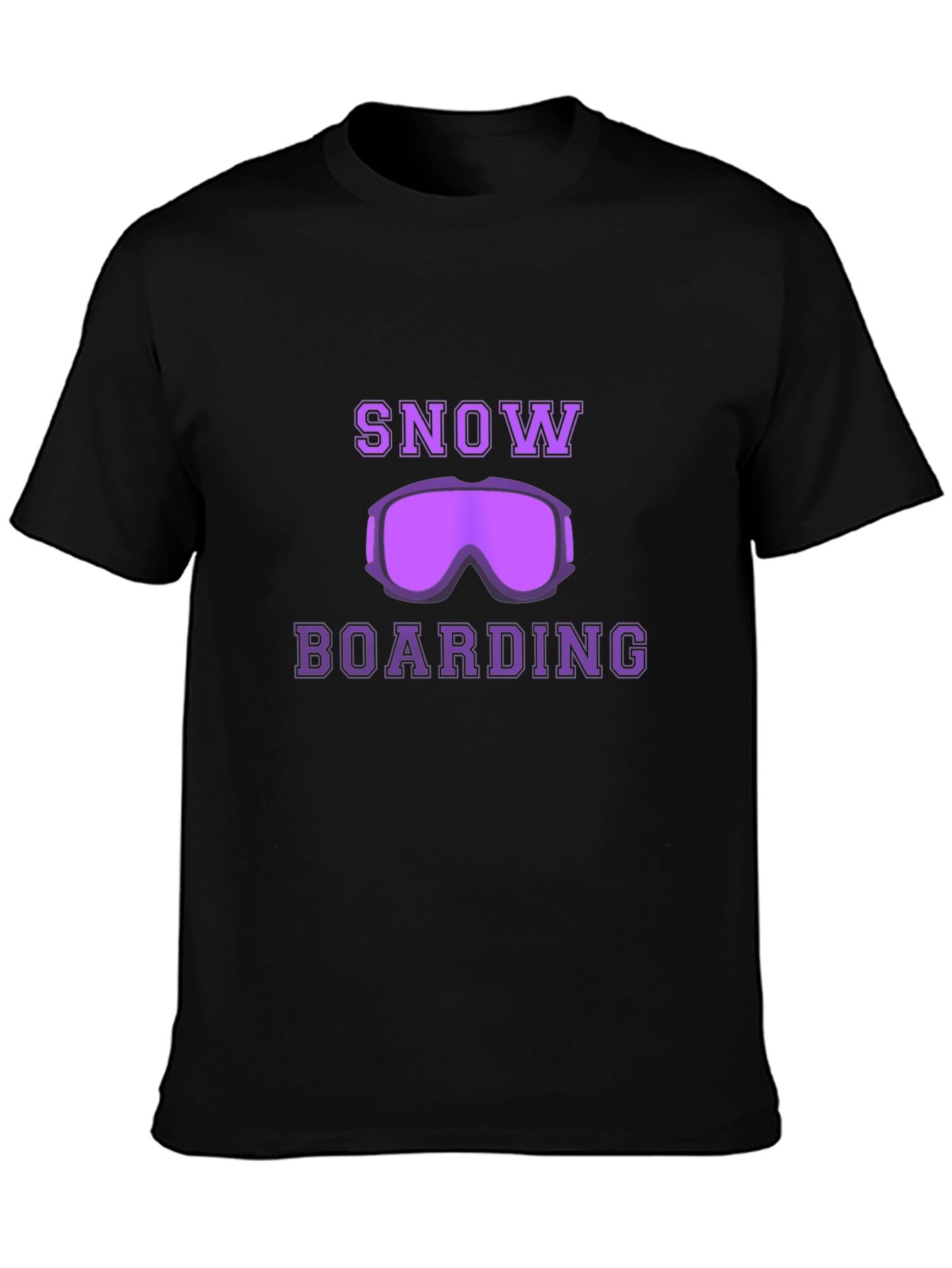 Snowboarding Graphic Tee - Cool Winter Sports Shirt