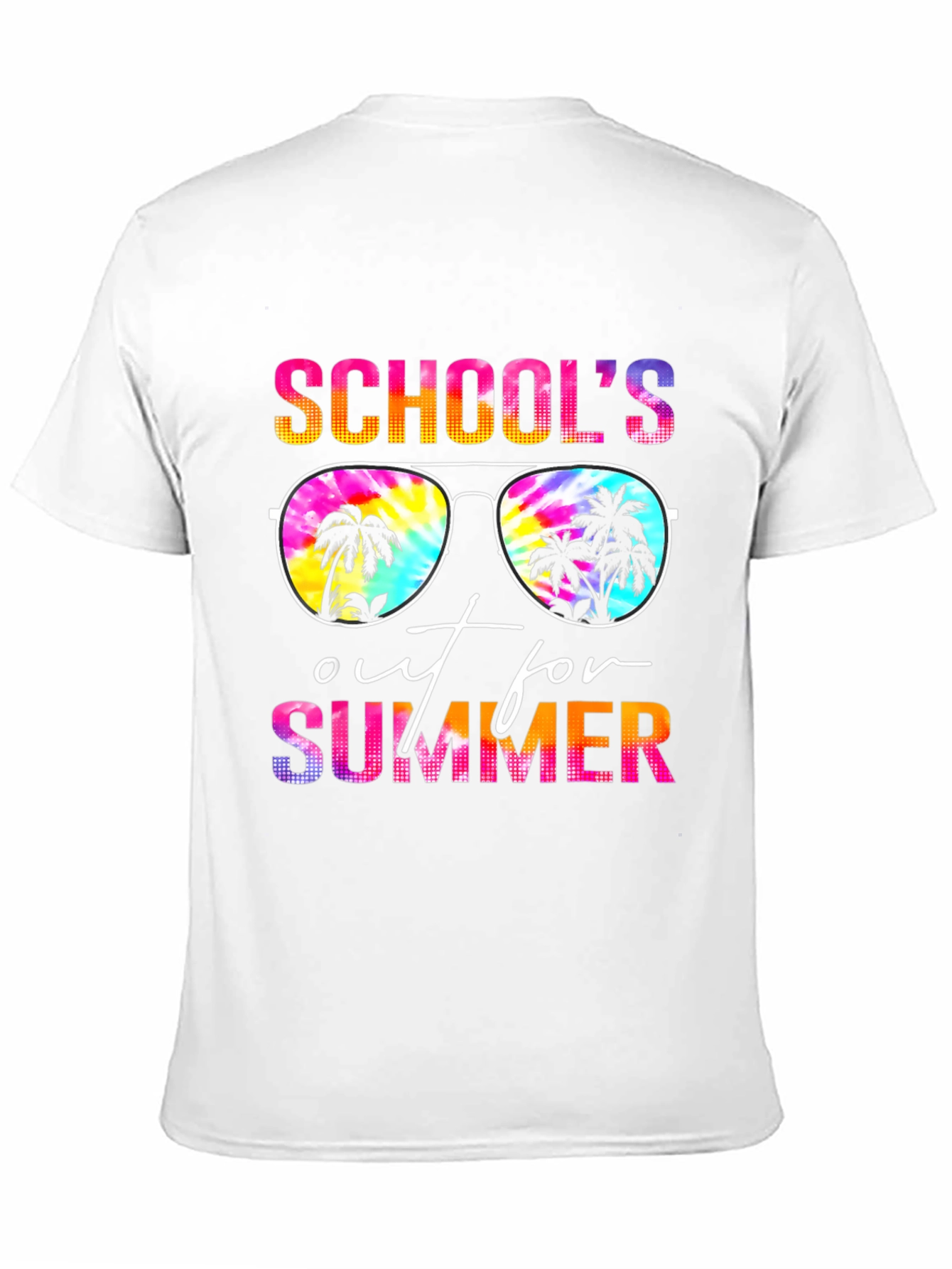 Schools Out for Summer Graphic Tee
