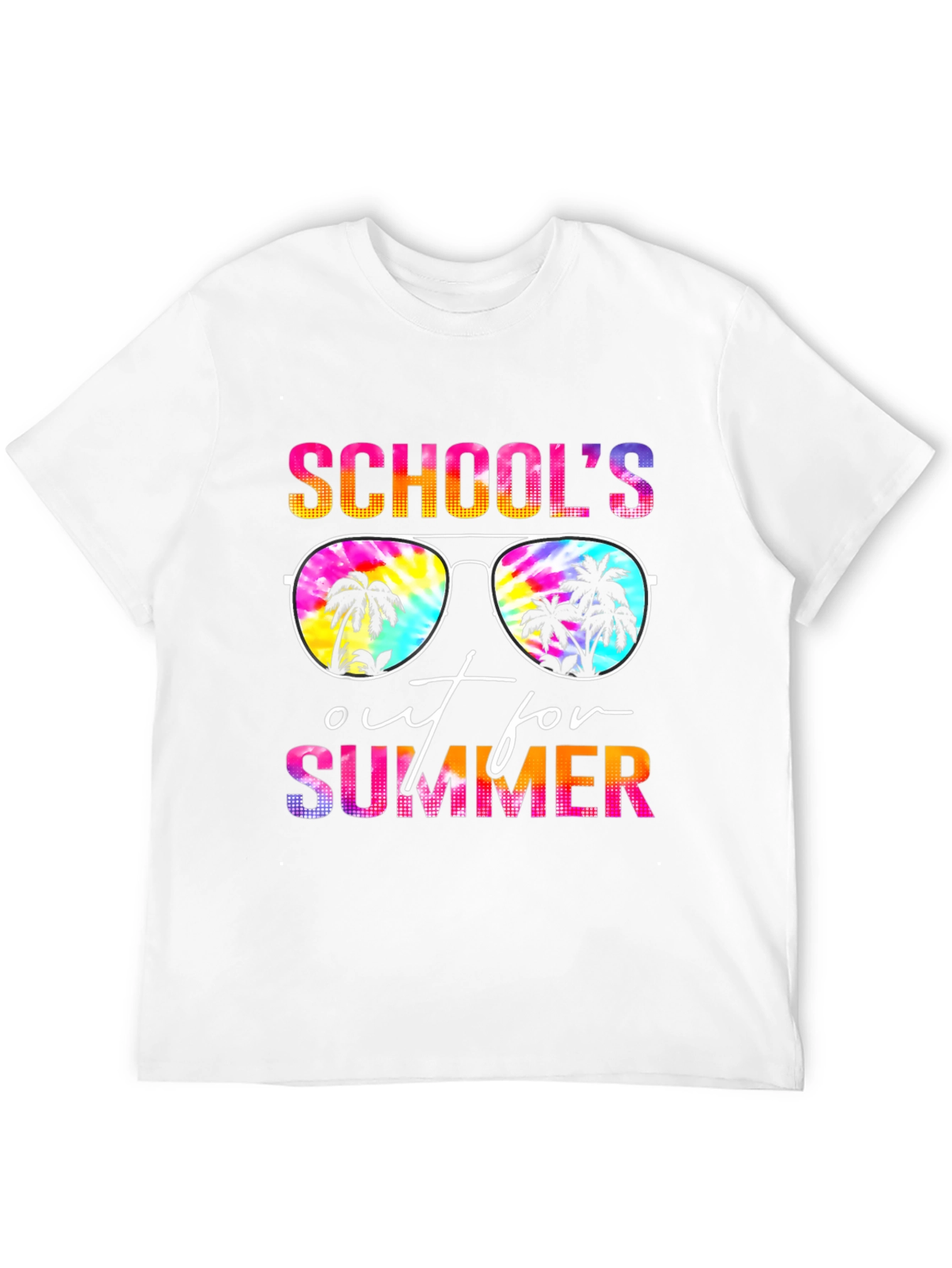 Schools Out for Summer Graphic Tee