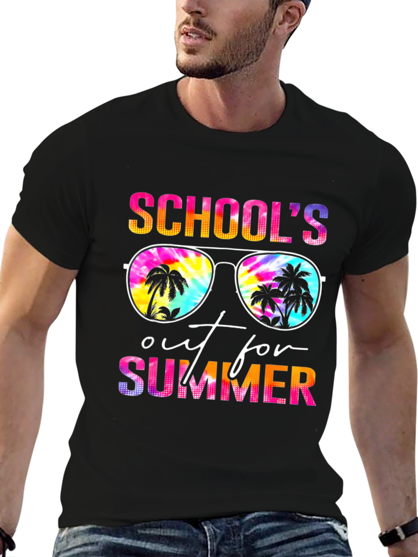 Schools Out for Summer Graphic Tee