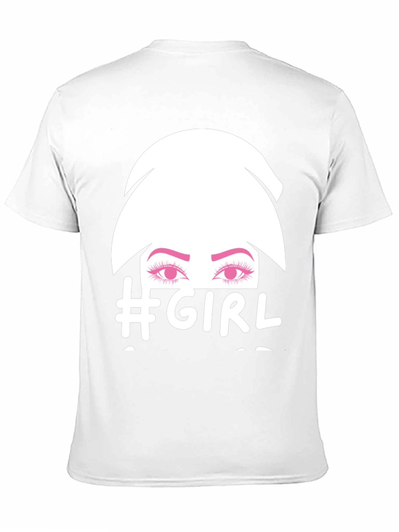#Girl Graphic Tee - Stylish & Trendy Black T-Shirt