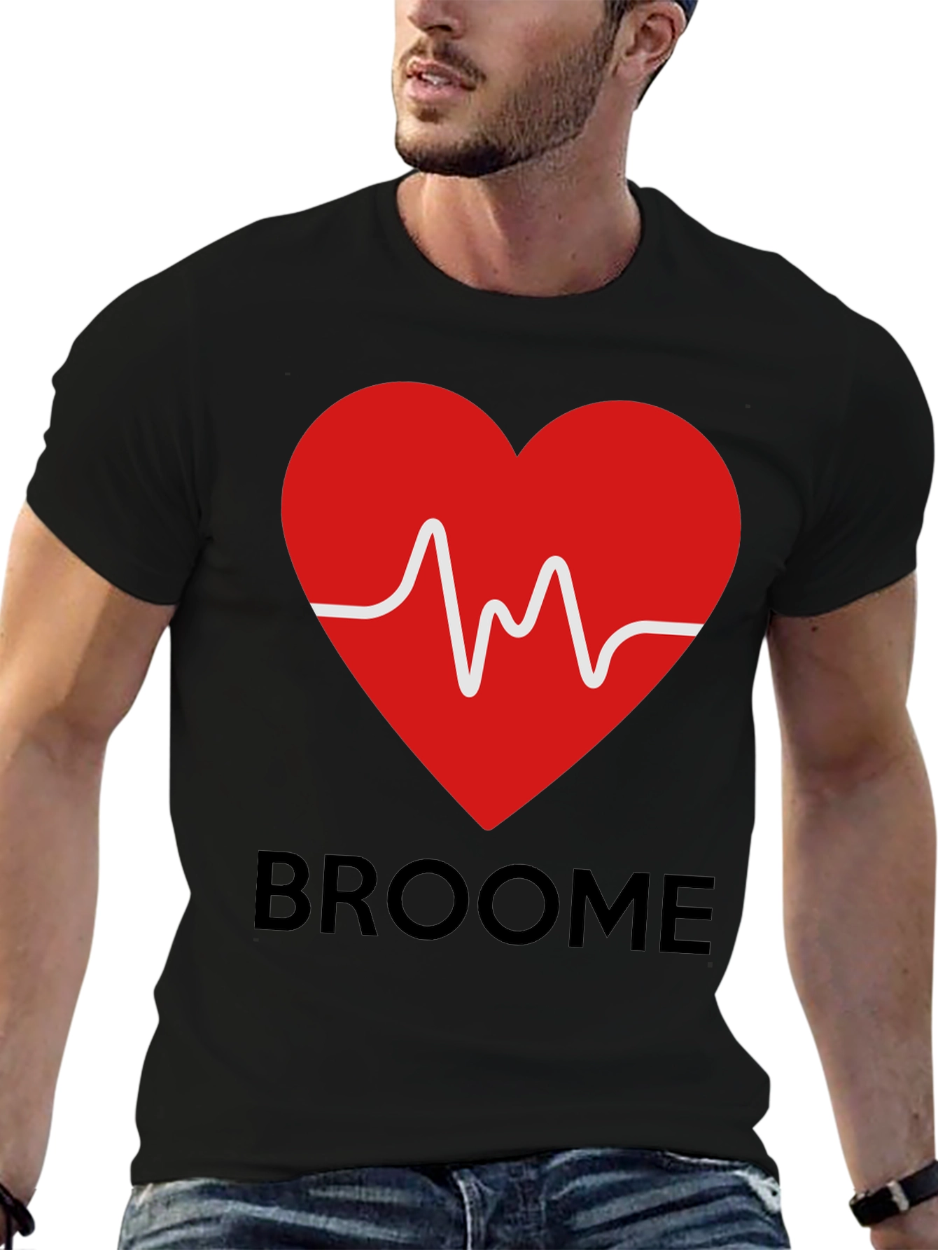Heartbeat Broome T-Shirt