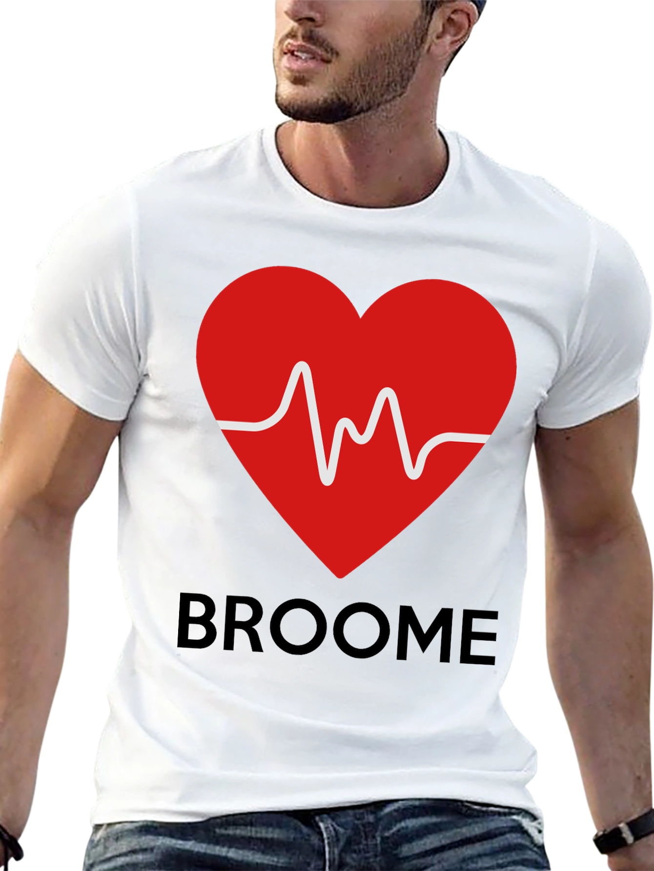 Heartbeat Broome T-Shirt