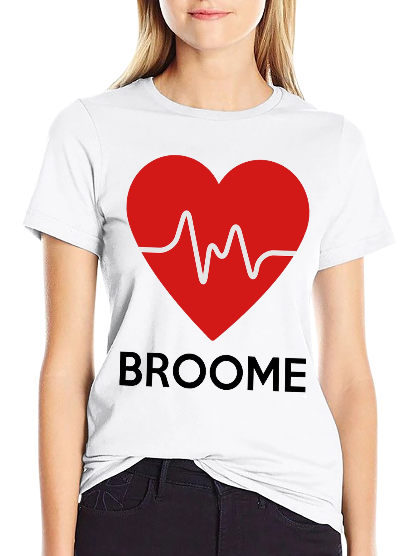 Heartbeat Broome T-Shirt