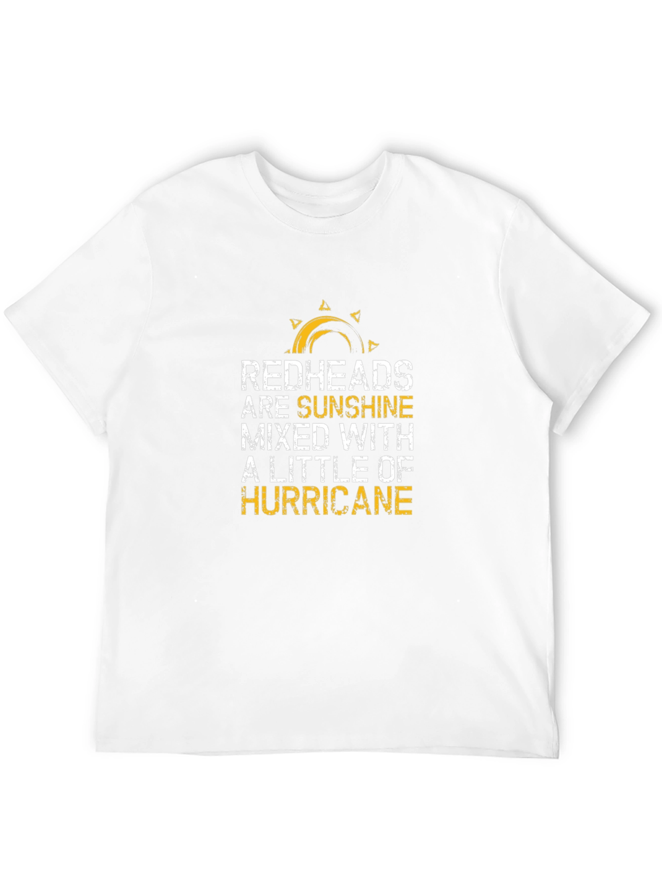 Redheads Are Sunshine T-Shirt Funny Ginger Pride Tee