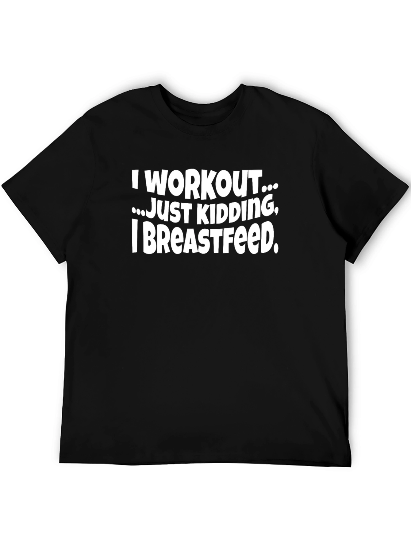 Funny Breastfeeding Mom Graphic Tee