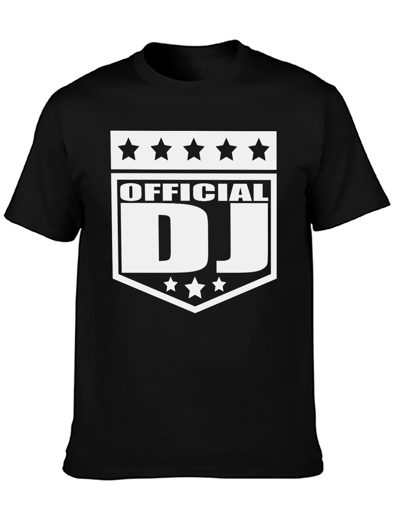 Official DJ Black T-Shirt