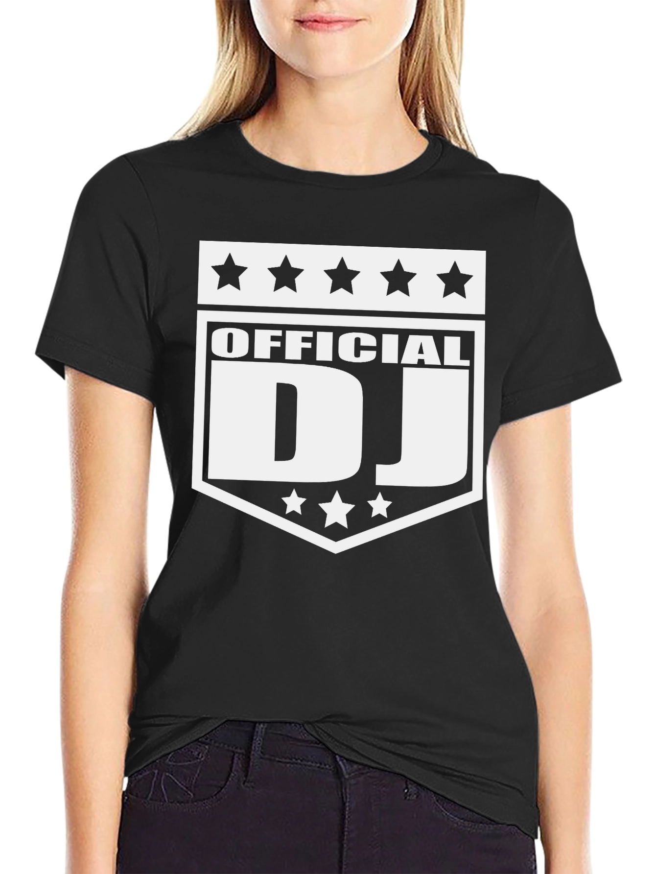 Official DJ Black T-Shirt