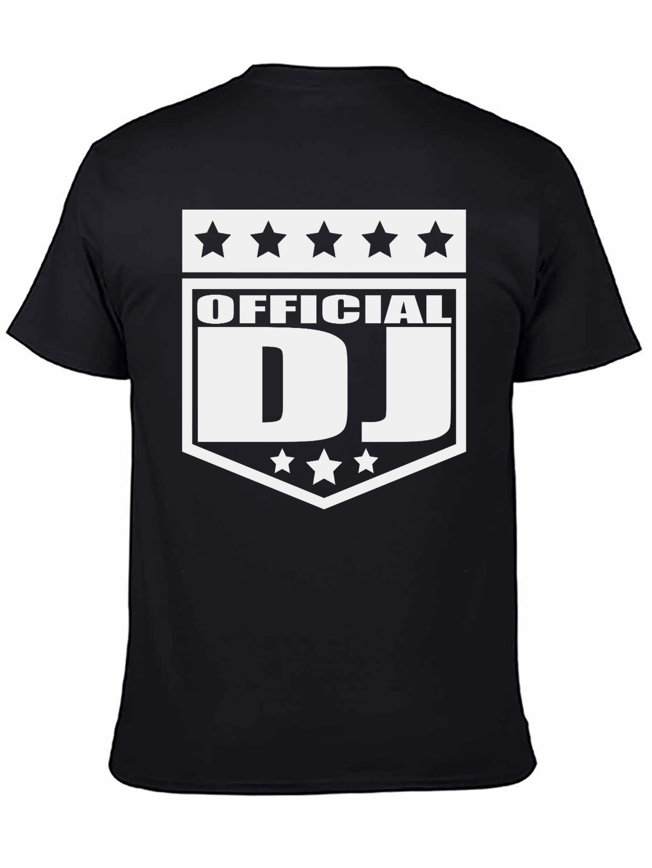 Official DJ Black T-Shirt