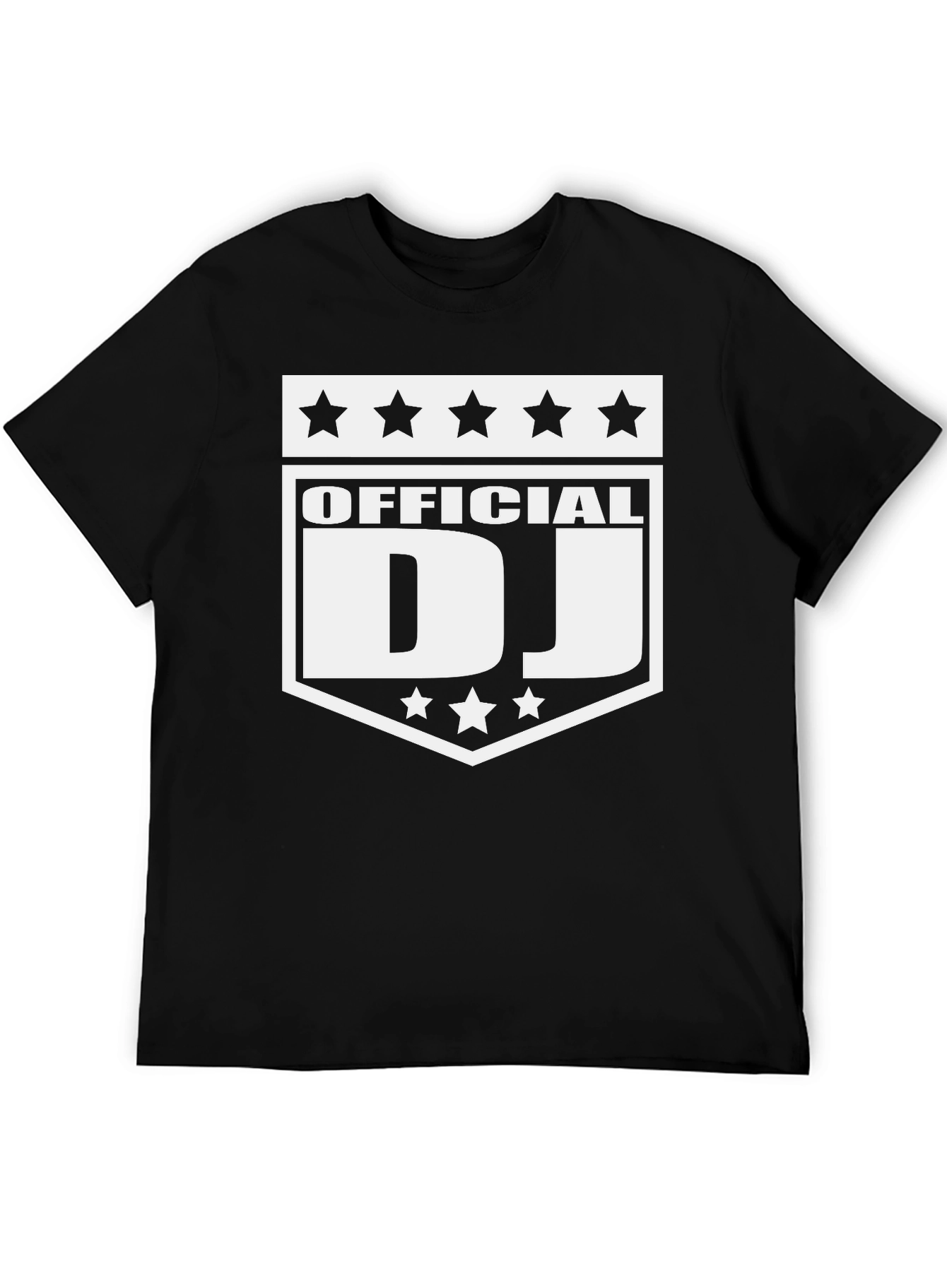 Official DJ Black T-Shirt