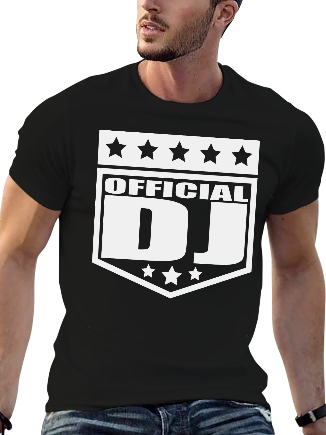 Official DJ Black T-Shirt