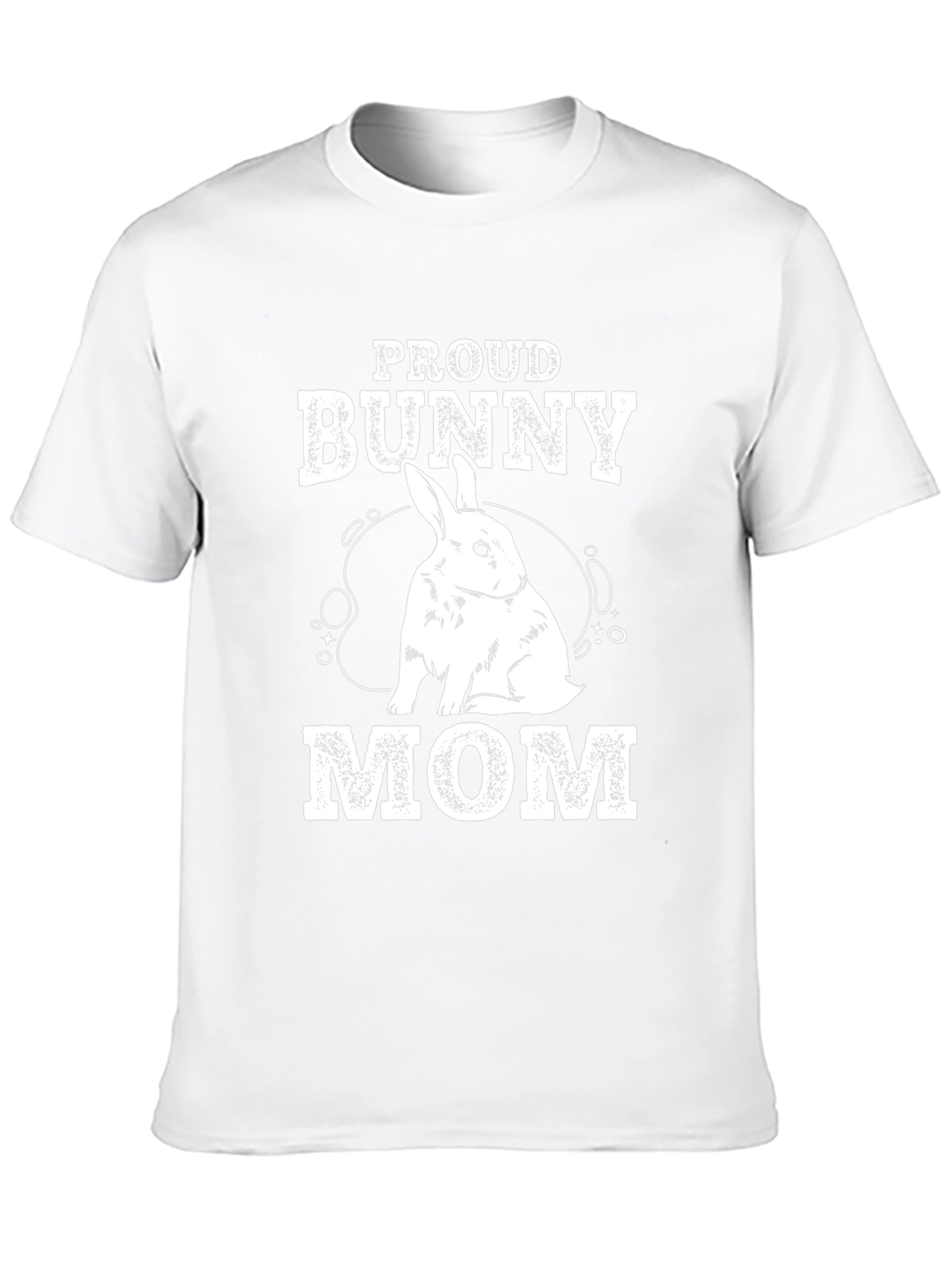 Proud Bunny Mom Graphic Tee