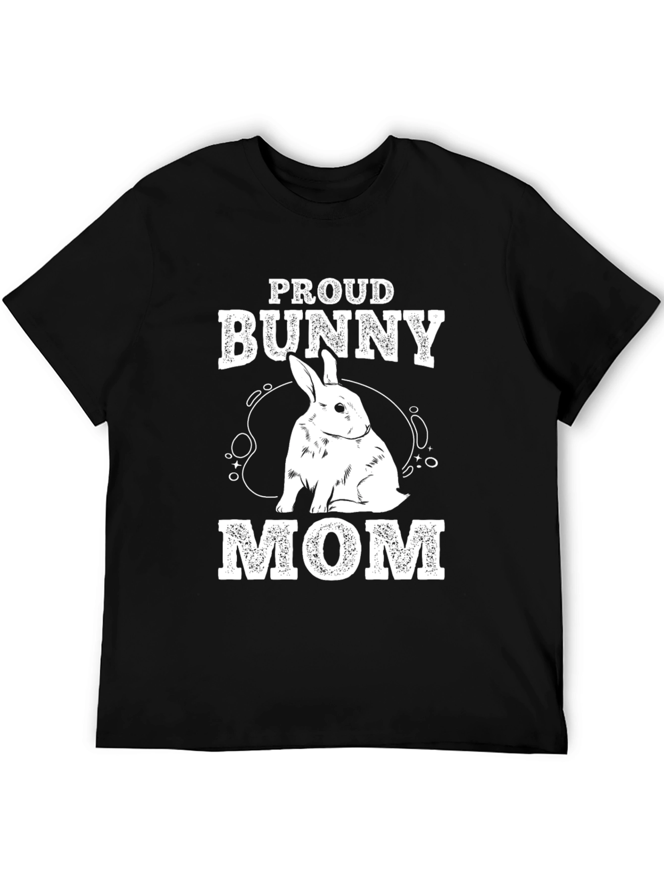 Proud Bunny Mom Graphic Tee