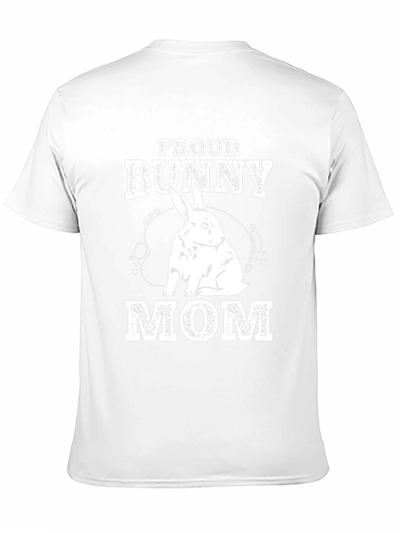 Proud Bunny Mom Graphic Tee