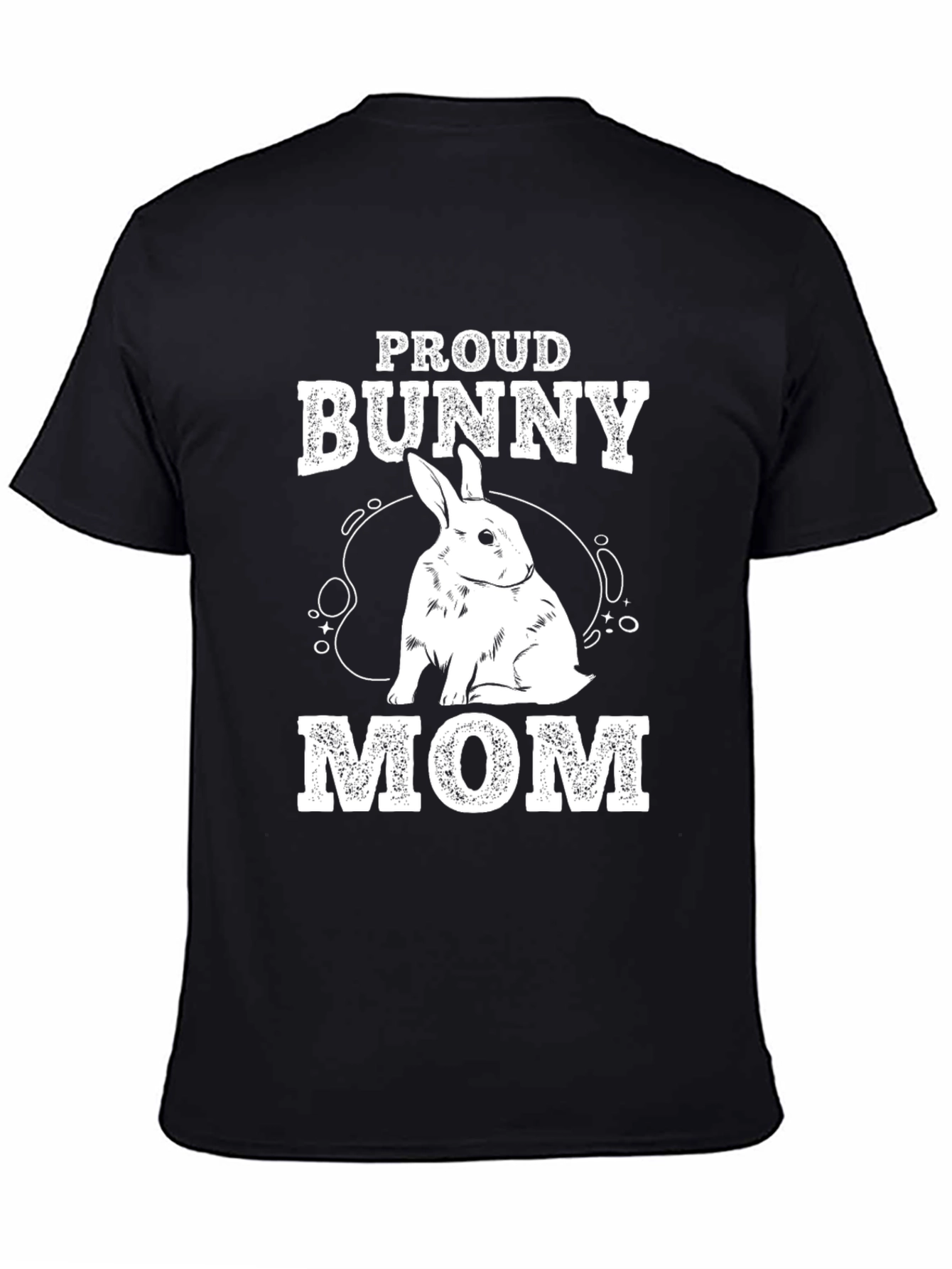 Proud Bunny Mom Graphic Tee